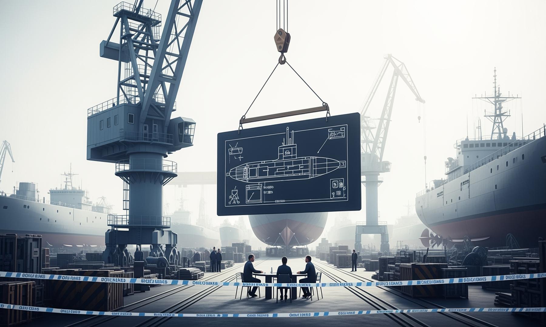 Philly Shipyard Lacks Capability to Build Nuclear Submarine Despite Trump Approval