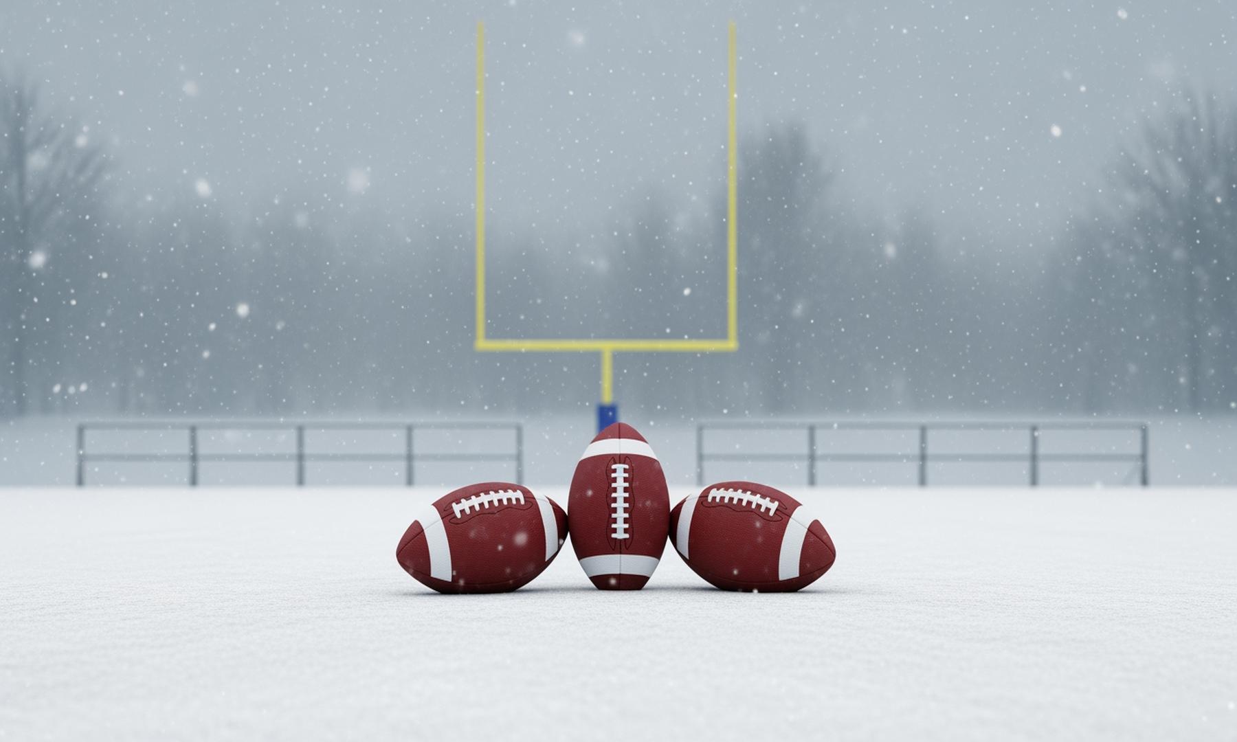 Notre Dame Defeats Navy with Carr's Three Touchdowns in Snowy Game