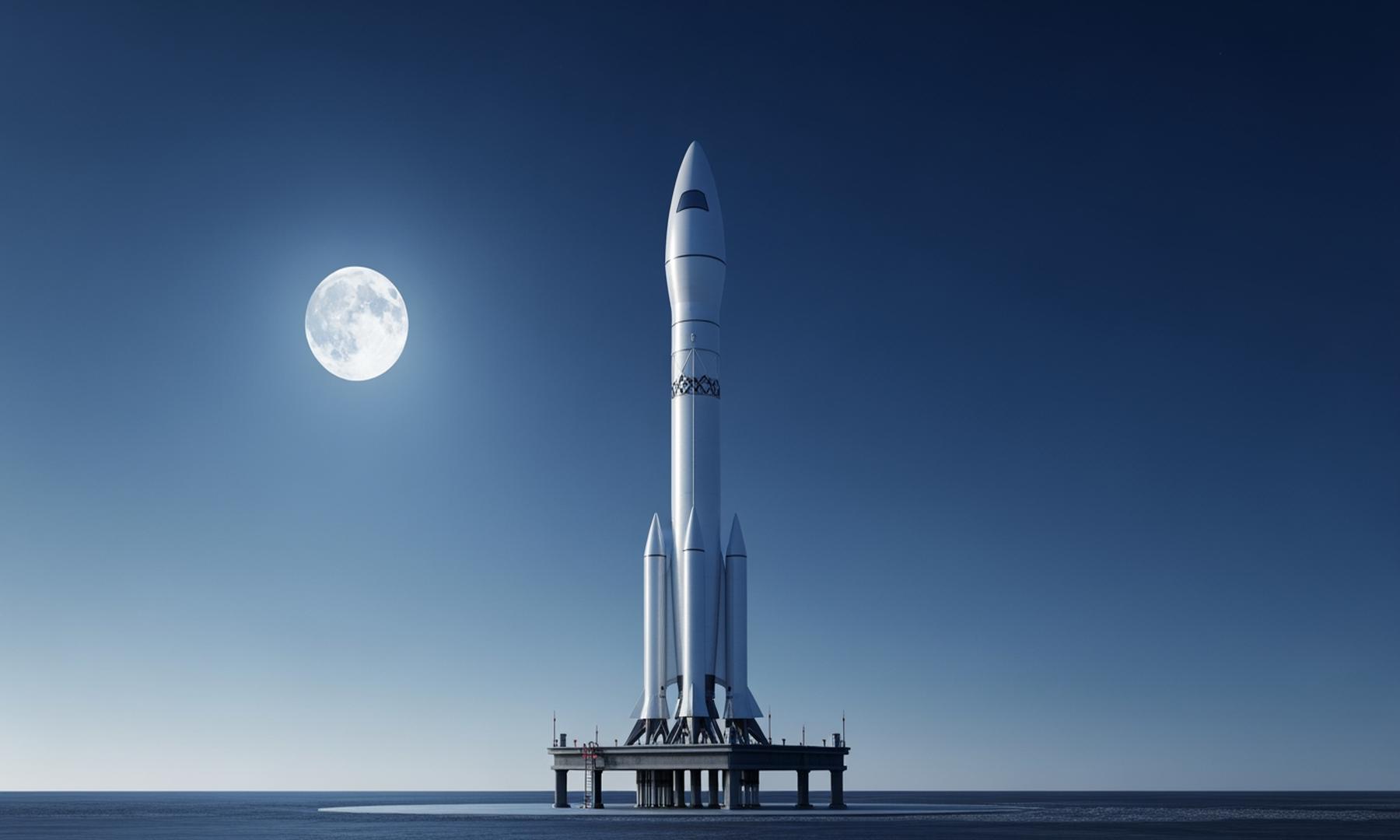 Blue Origin CEO Commits to Accelerating NASA's Moon Mission Amid Competition