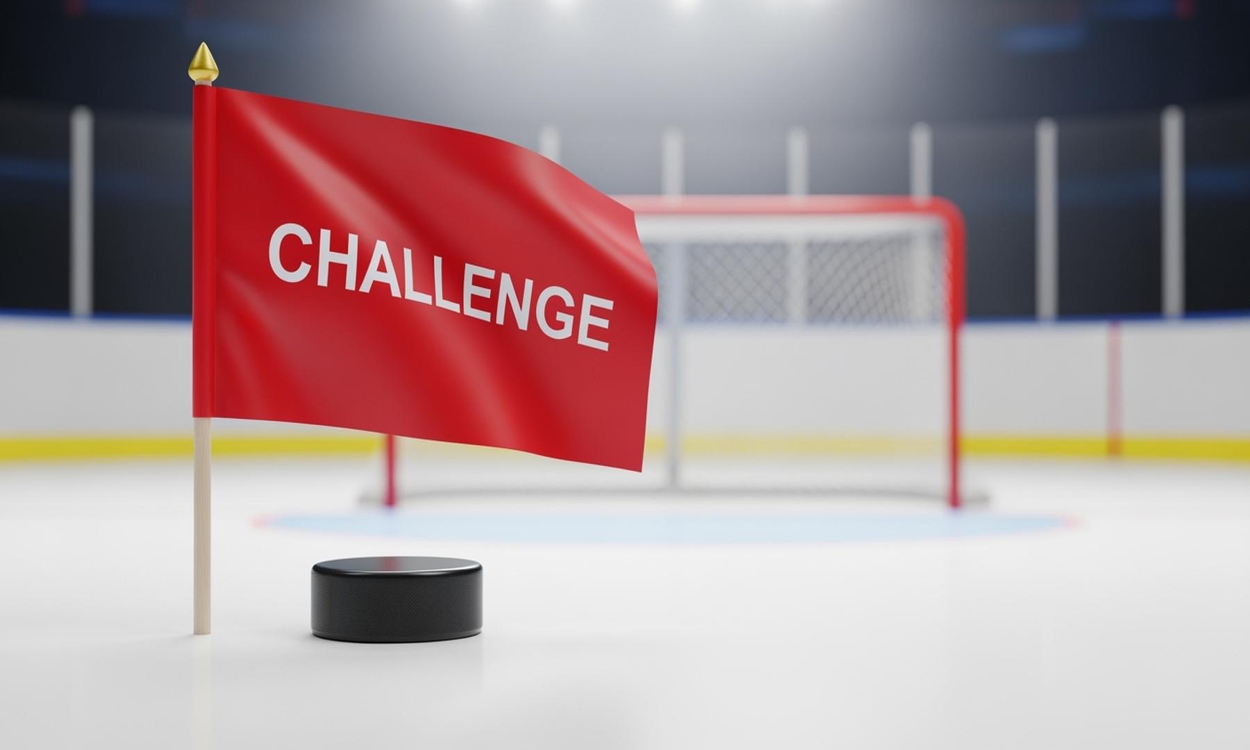 New Jersey Devils' Successful Coach's Challenge Overturns San Jose Sharks' Goal