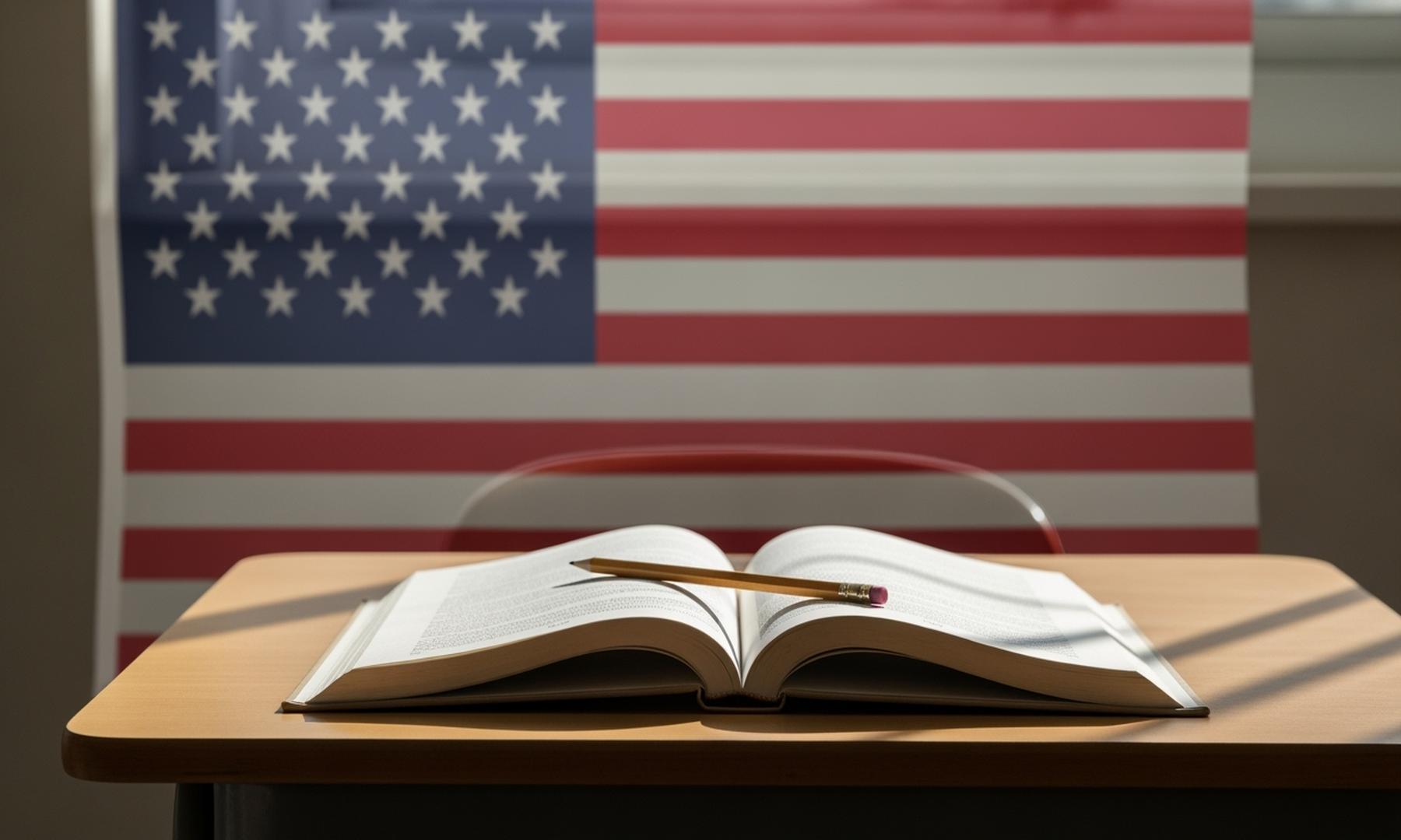 High School Student Criticizes U.S. Political Discourse