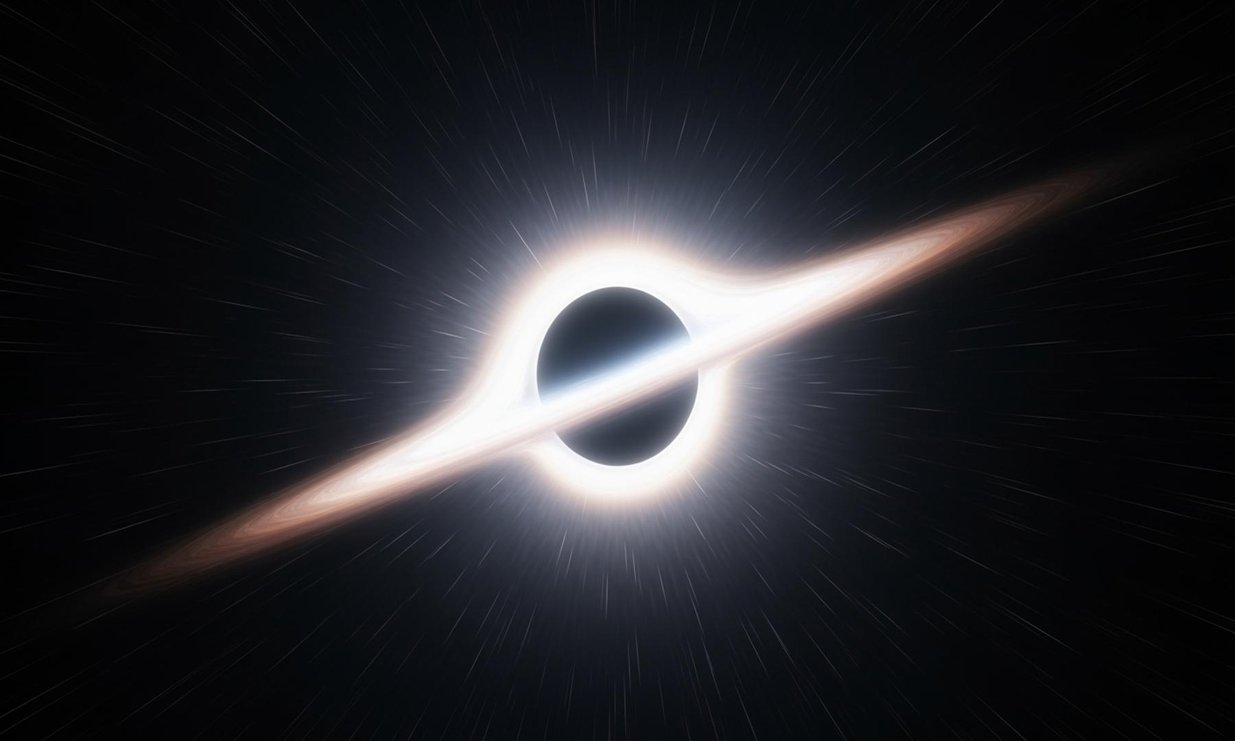 Astronomers Observe Brightest Black Hole Flare from Star Disruption