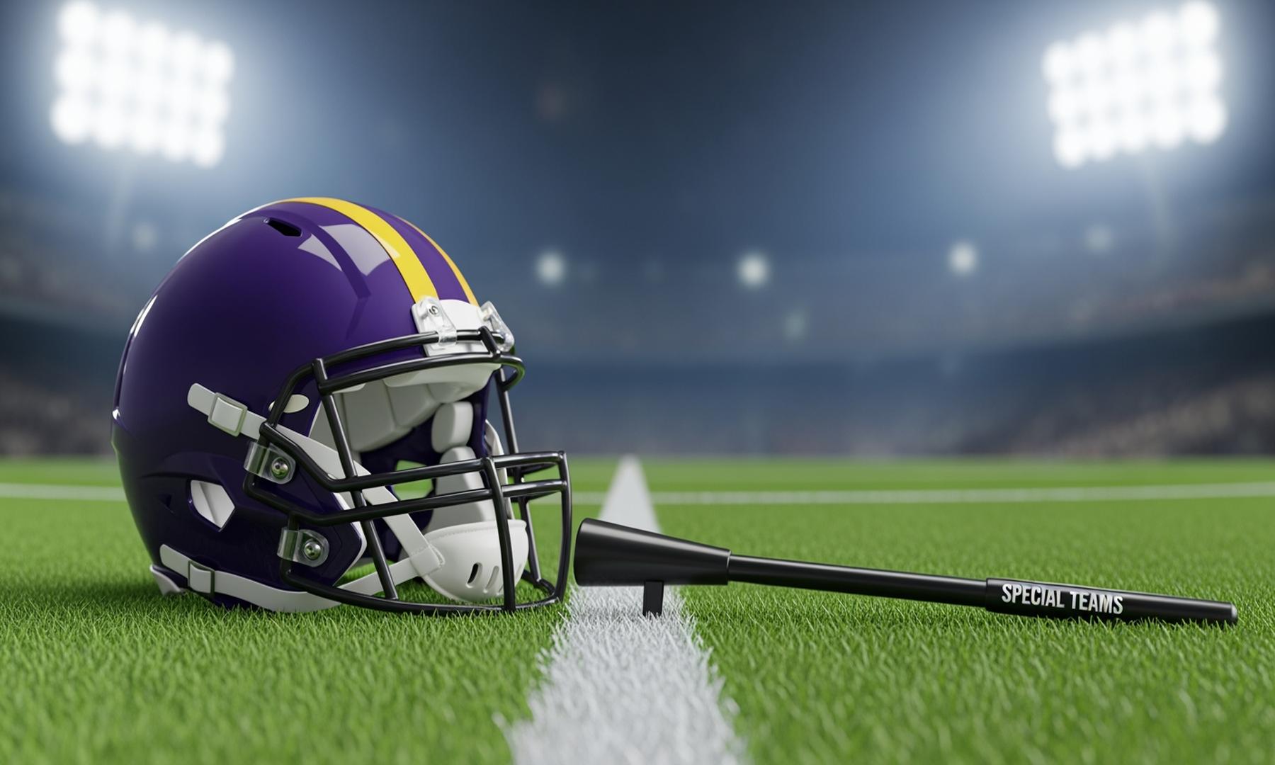 Minnesota Vikings Special Teams Display Mixed Performance in Game Against Detroit Lions