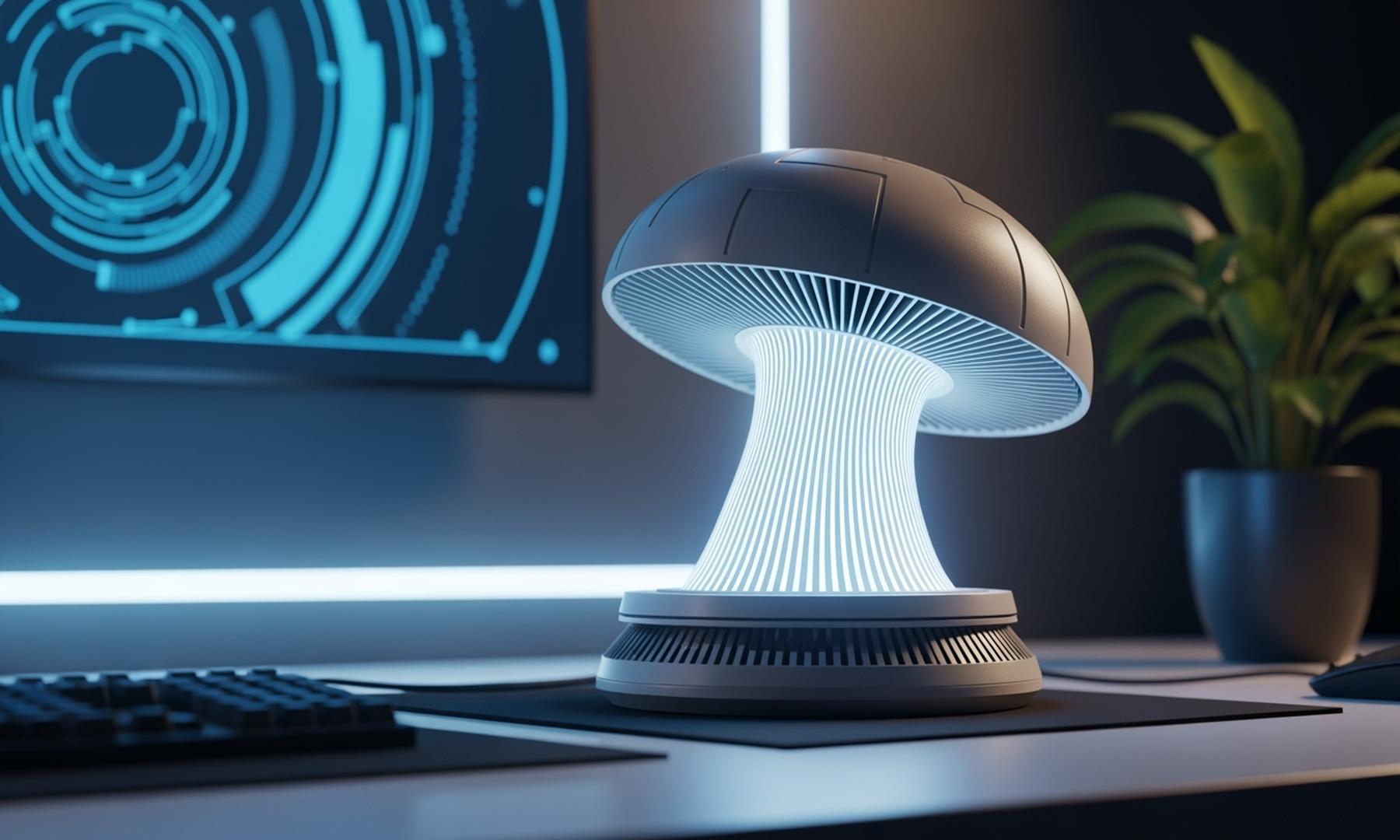 Ohio State University Researchers Develop Mushroom-Based Computing Components