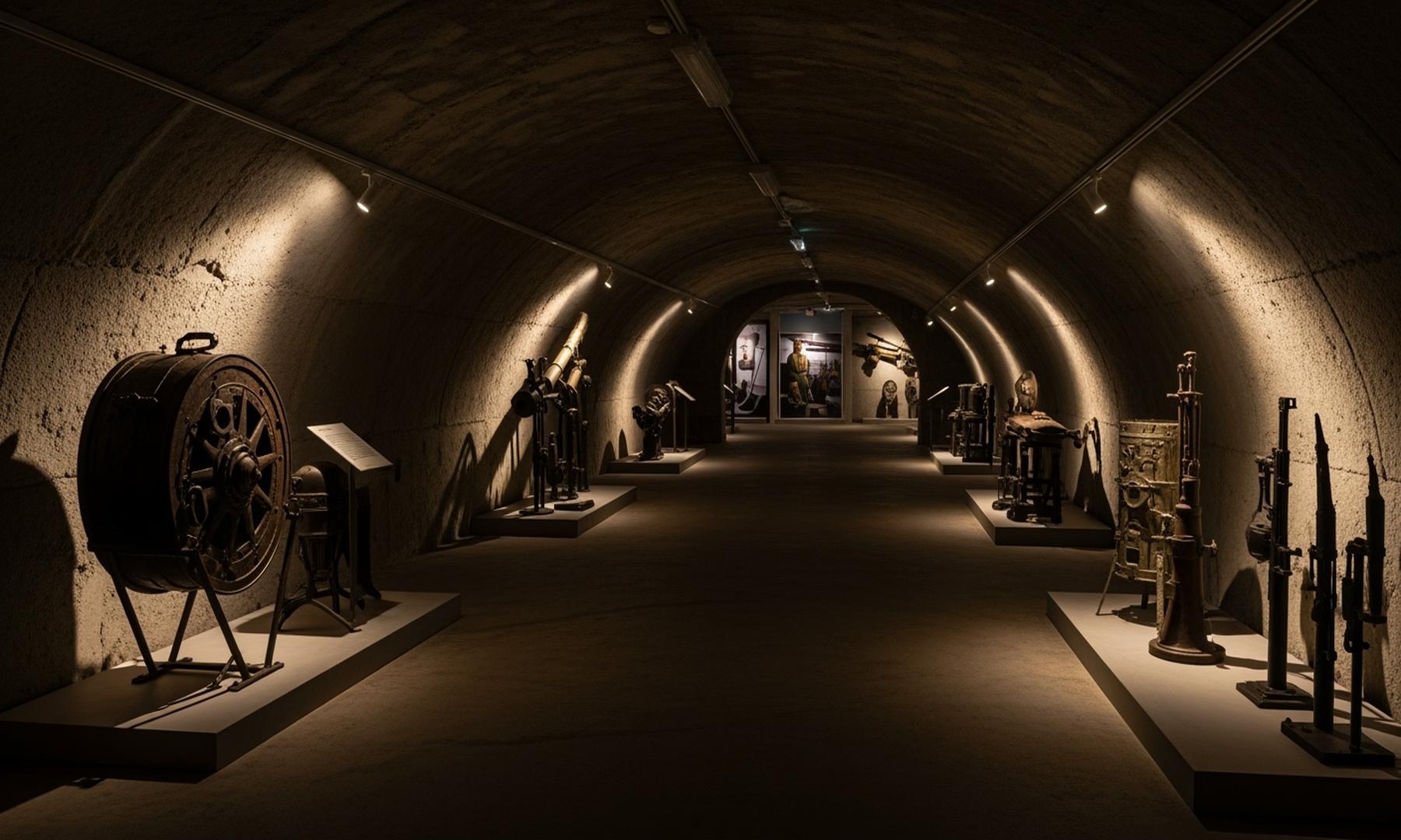 Poland's Nazi-Era Underground Tunnels Transformed into Army Museum