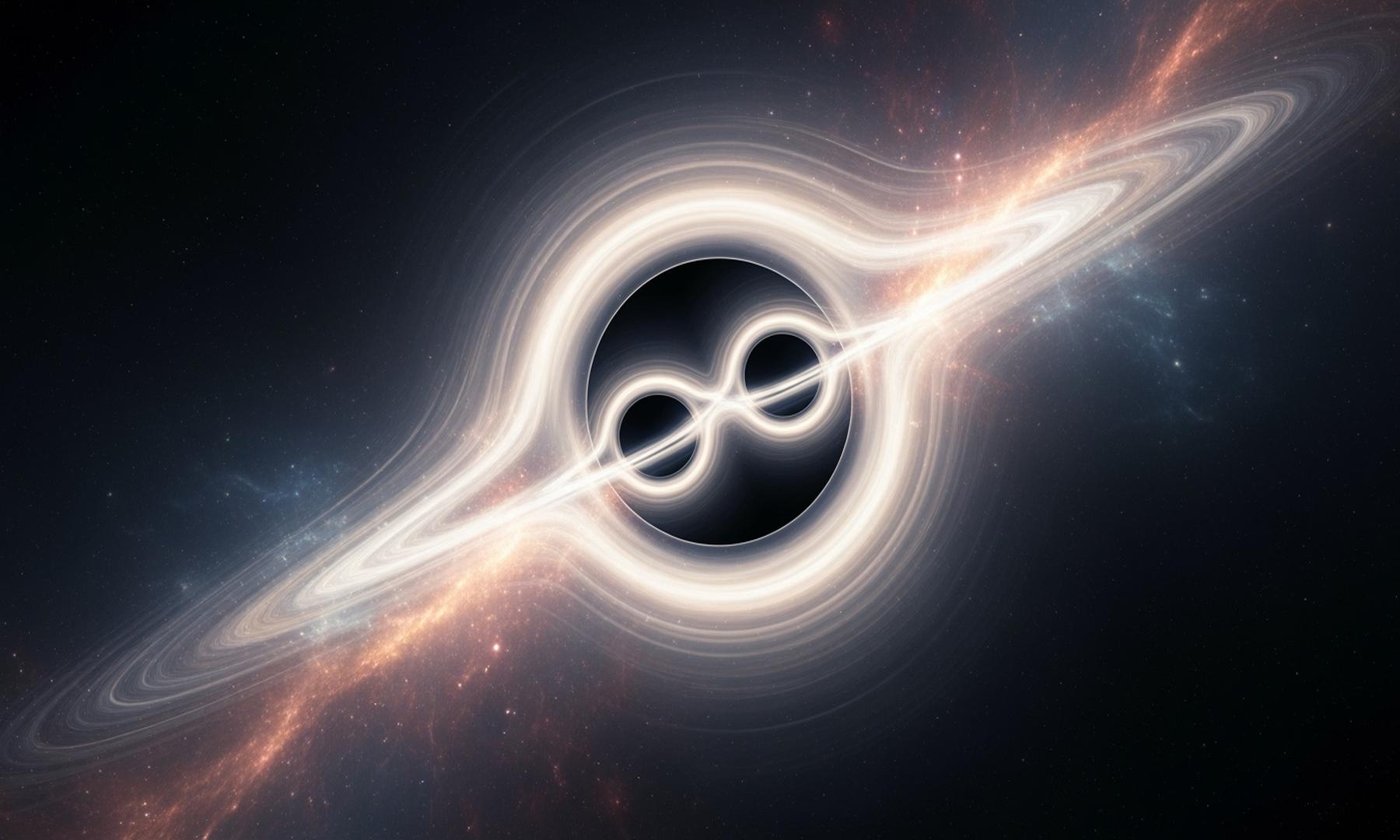 Scientists Detect Black Holes Ringing, Confirming Hawking's Prediction