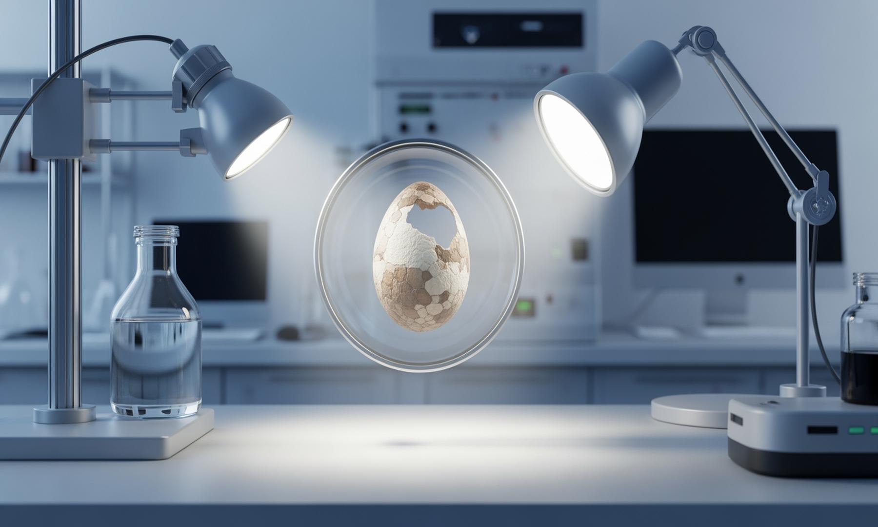 Research Team Develops New Method for Dating Fossilized Dinosaur Eggshells