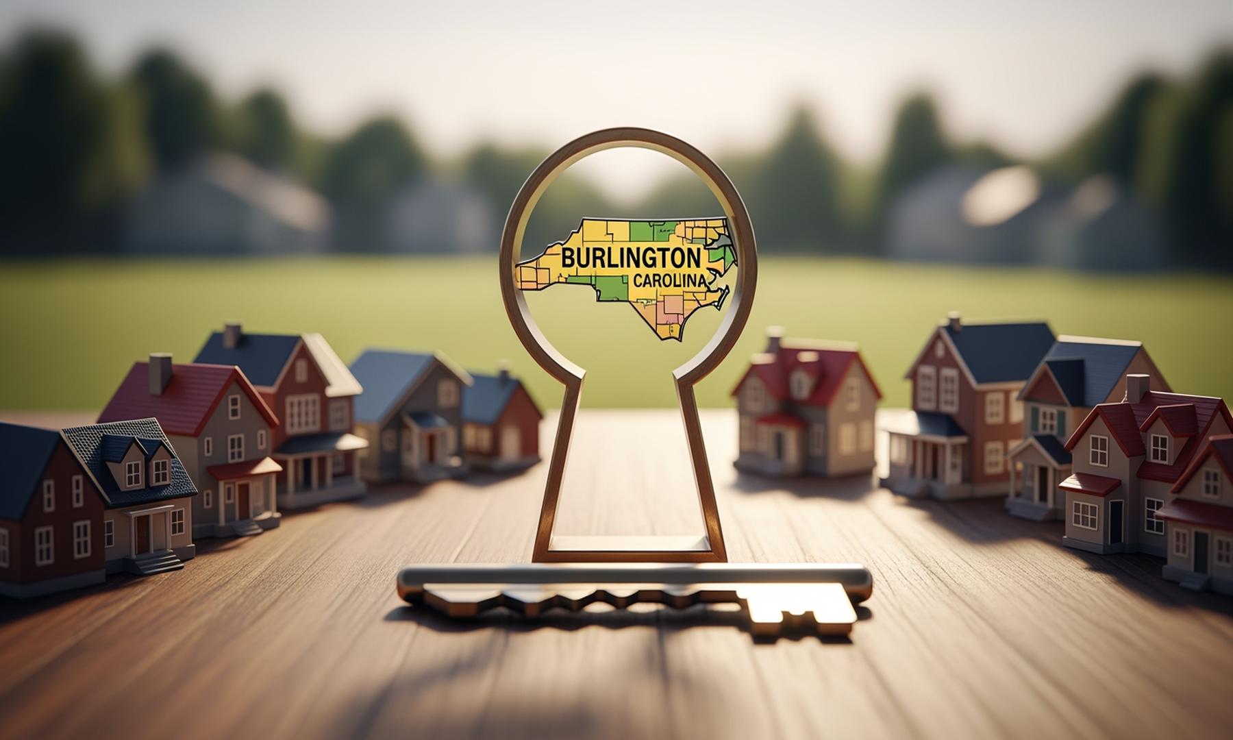 Homebuyers from Major Metros Eye Burlington, North Carolina Amid Housing Scarcity