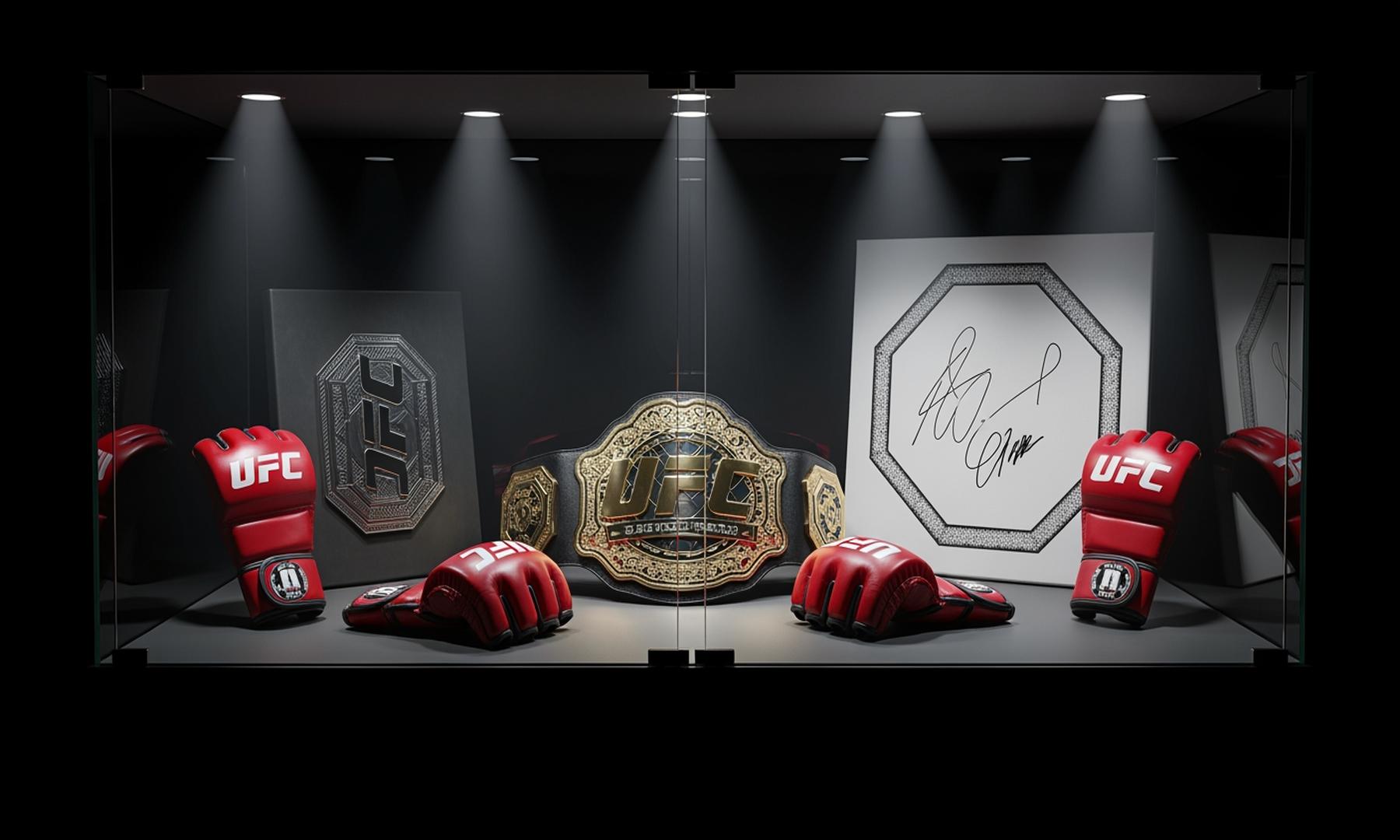 Yaniv Kaminski Elevates Combat Sports with UFC Memorabilia Collection