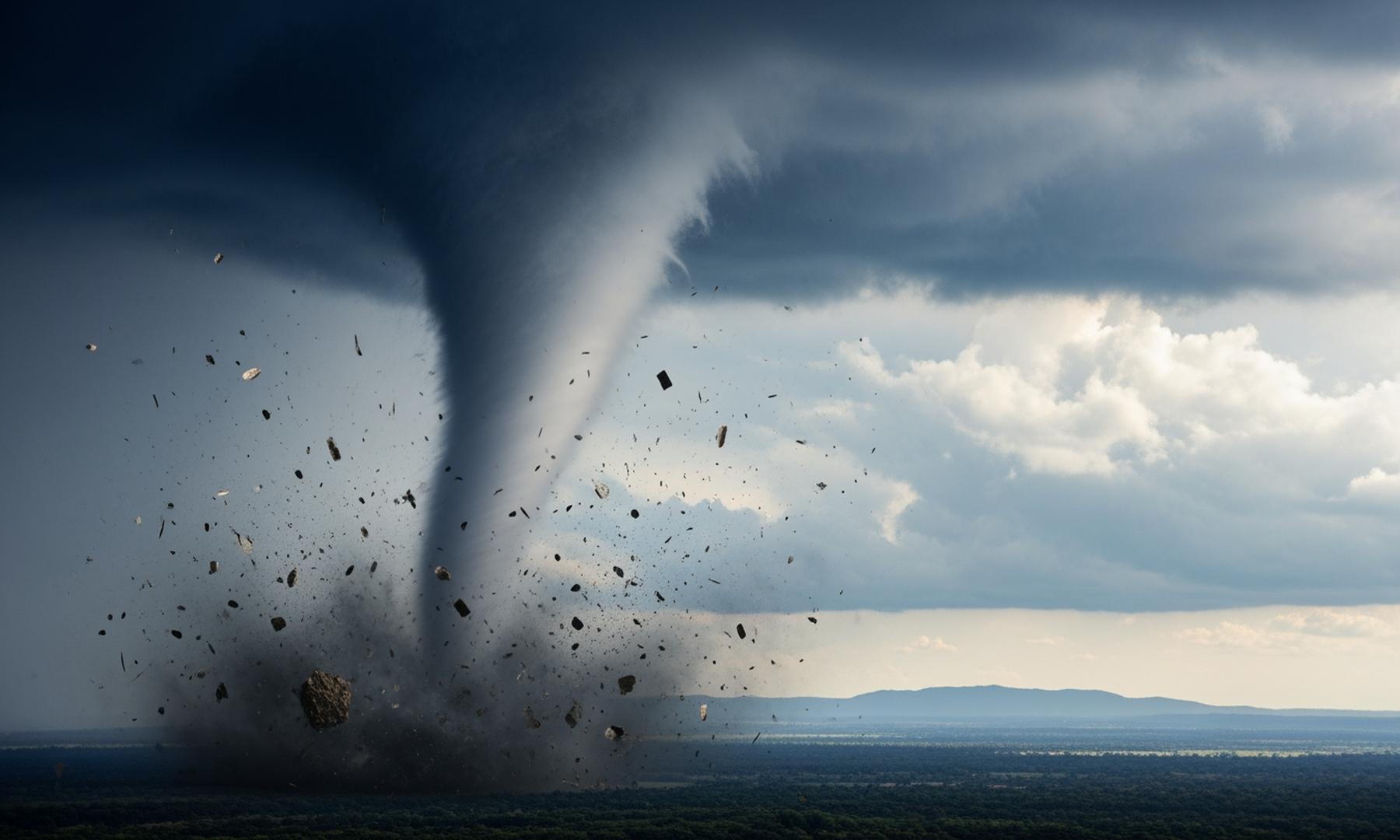 Brazilian Tornado Causes Fatalities and Injuries in Paraná State