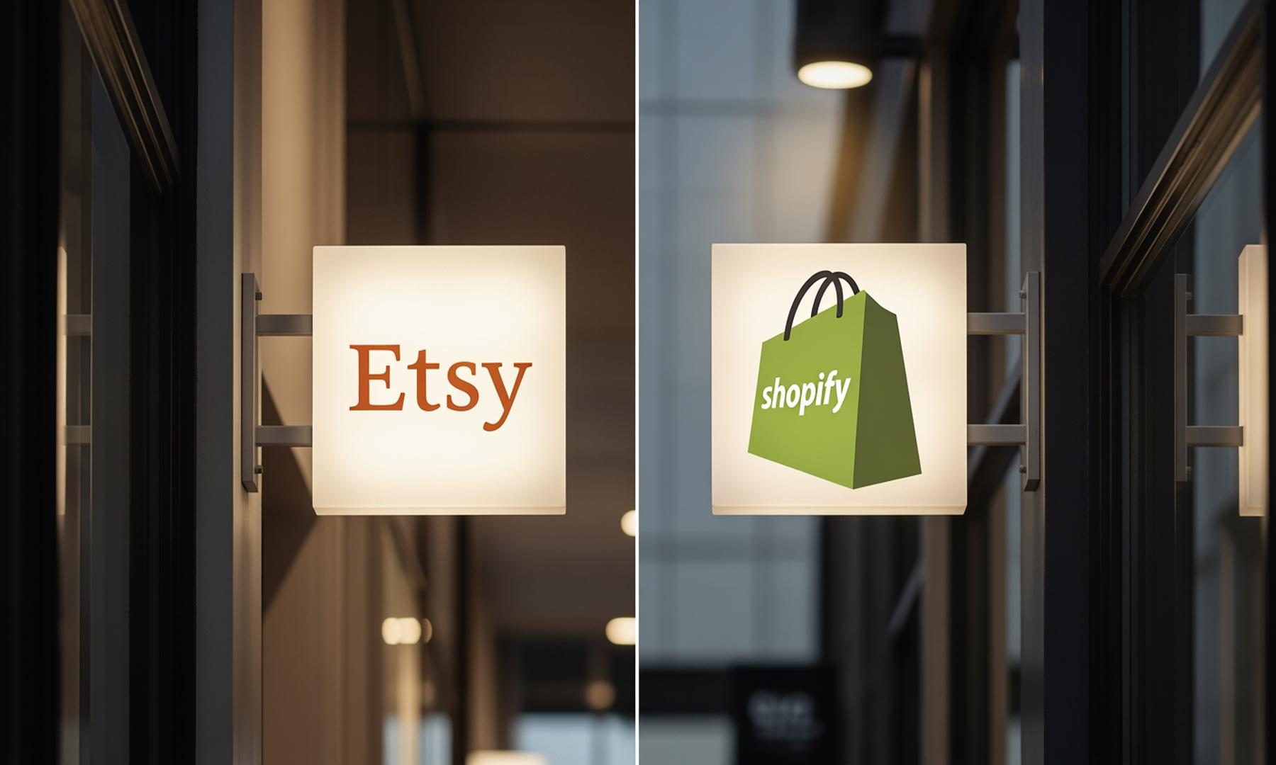 Etsy Merchant Expands to Shopify, Launches Dual Brands Amid Growth Challenges