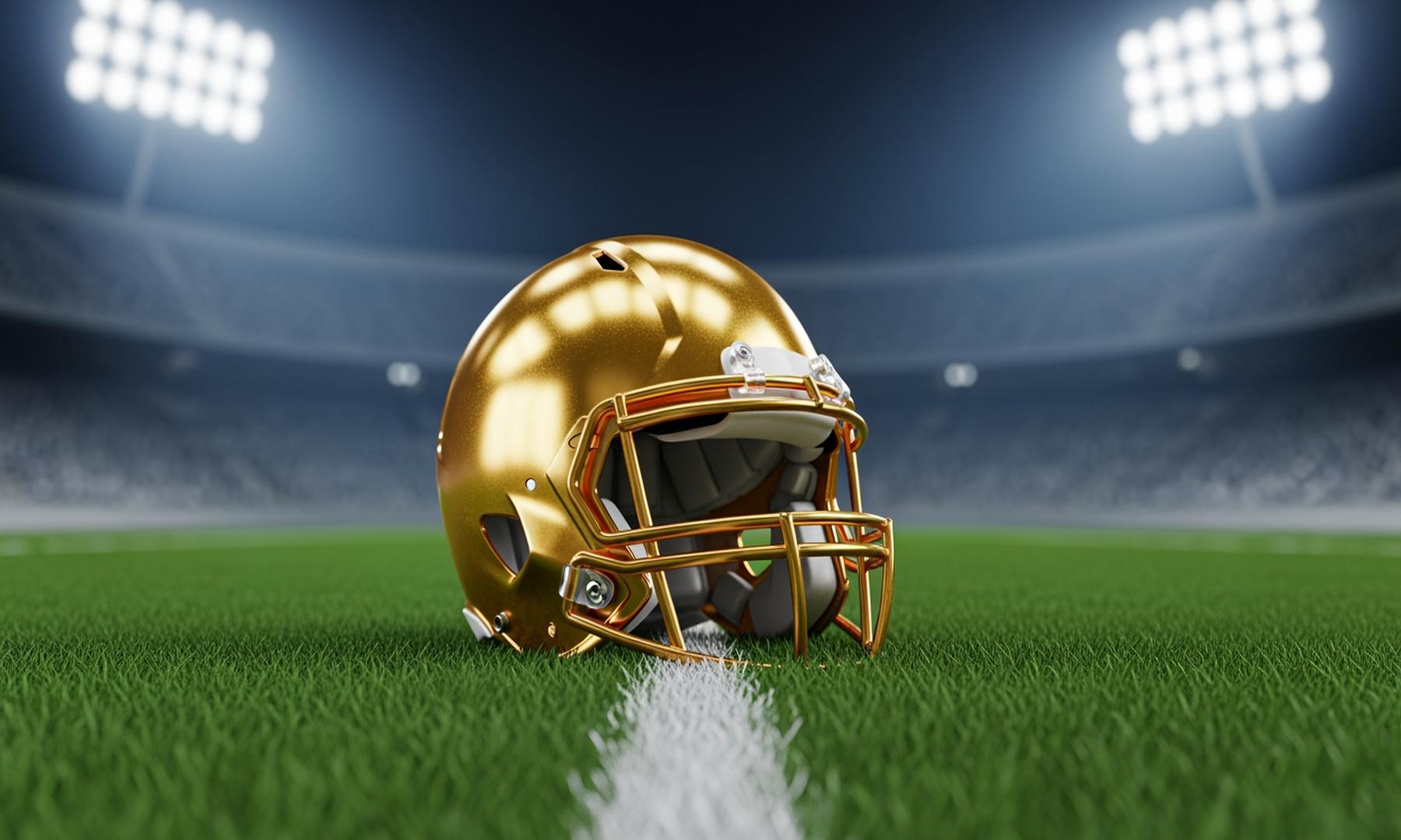 Notre Dame Football Prepares for Nationally Televised Game Against Navy