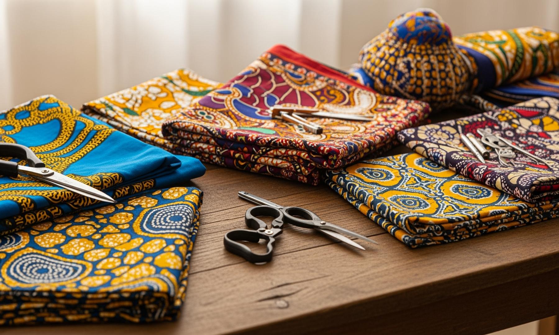 West Africa Emerges as Potential Fashion Manufacturing Hub with Local Talent and Craft