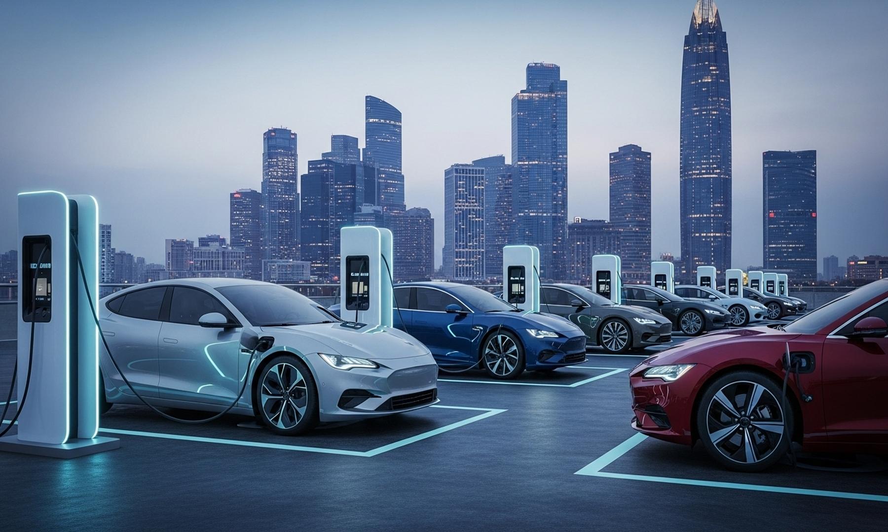 China's Automotive Industry Sees 10.5% Increase in Production, Boosting Electric Vehicle Output