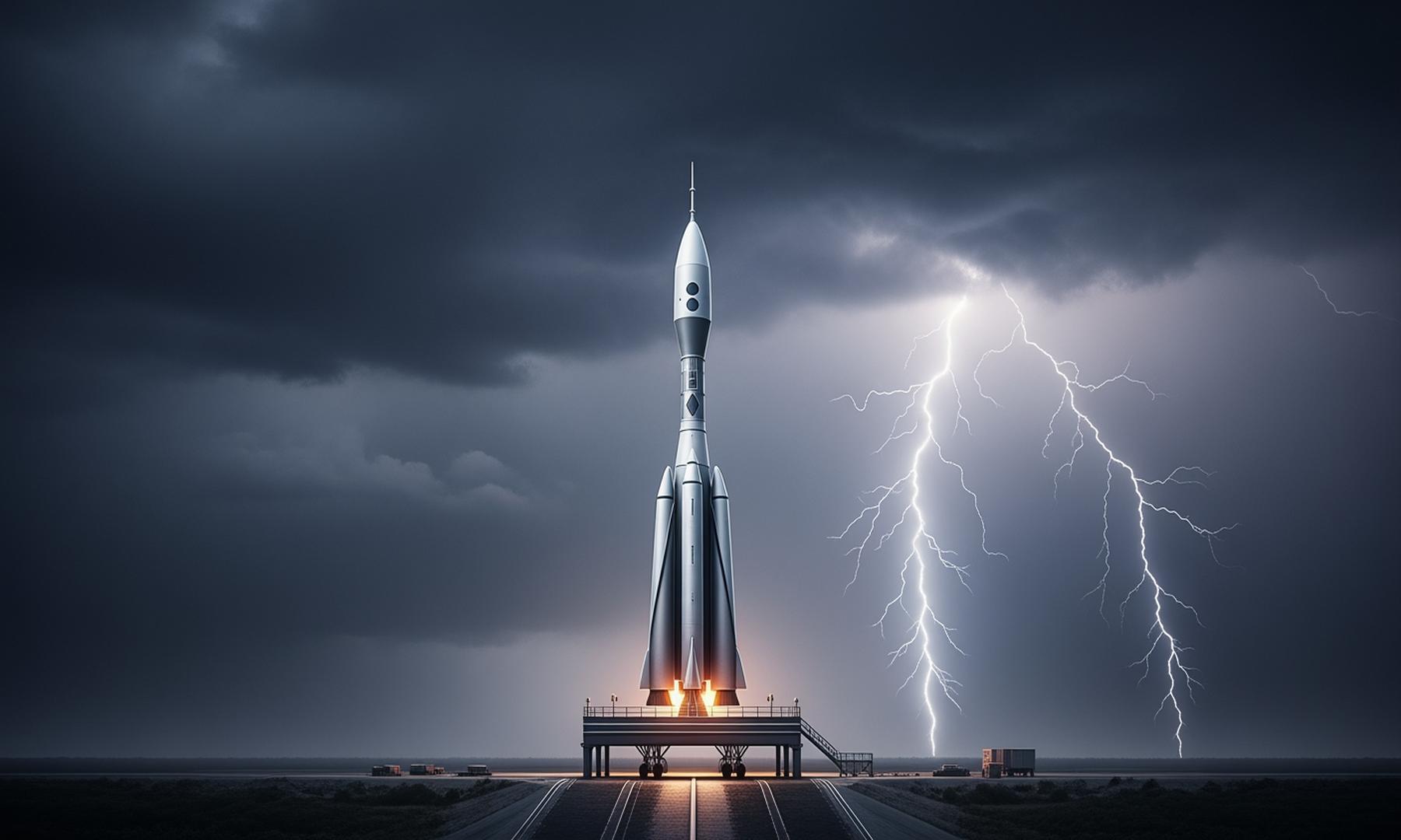 Blue Origin Scrubs Mars Mission Launch Due to Weather Conditions