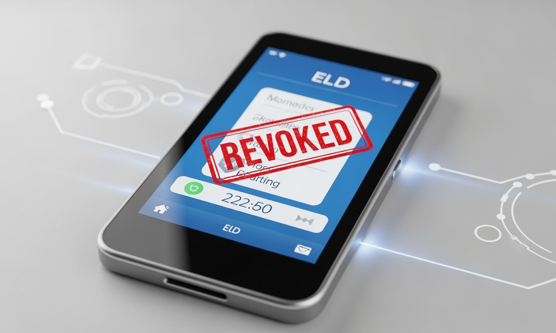 FMCSA Revokes Phoenix ELD Approval Due to Compliance Deficiencies Affecting Motor Carriers