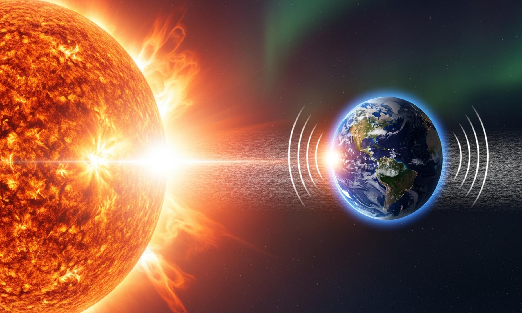 Sun's X-Class Solar Flares Cause Radio Blackouts Across Americas and Pacific