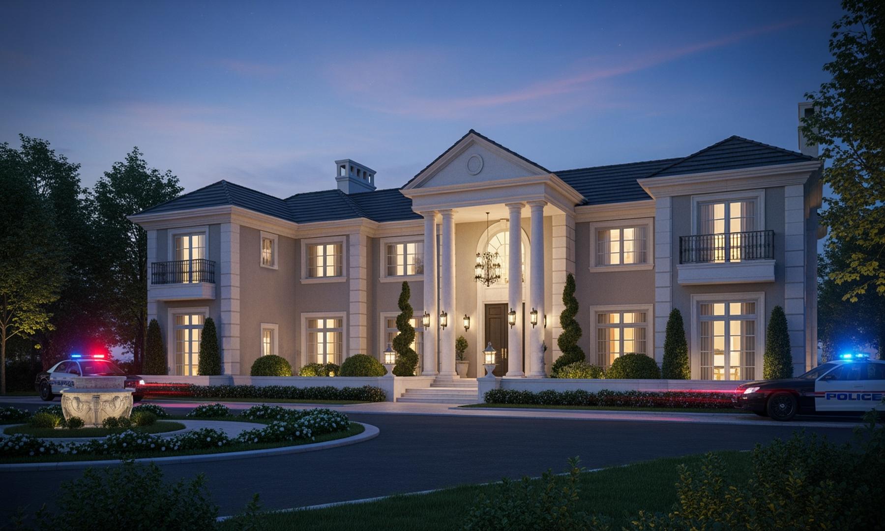 Neighbors Call Police on Kris Jenner's 70th Birthday Party at Jeff Bezos' Mansion Due to Noise Complaints