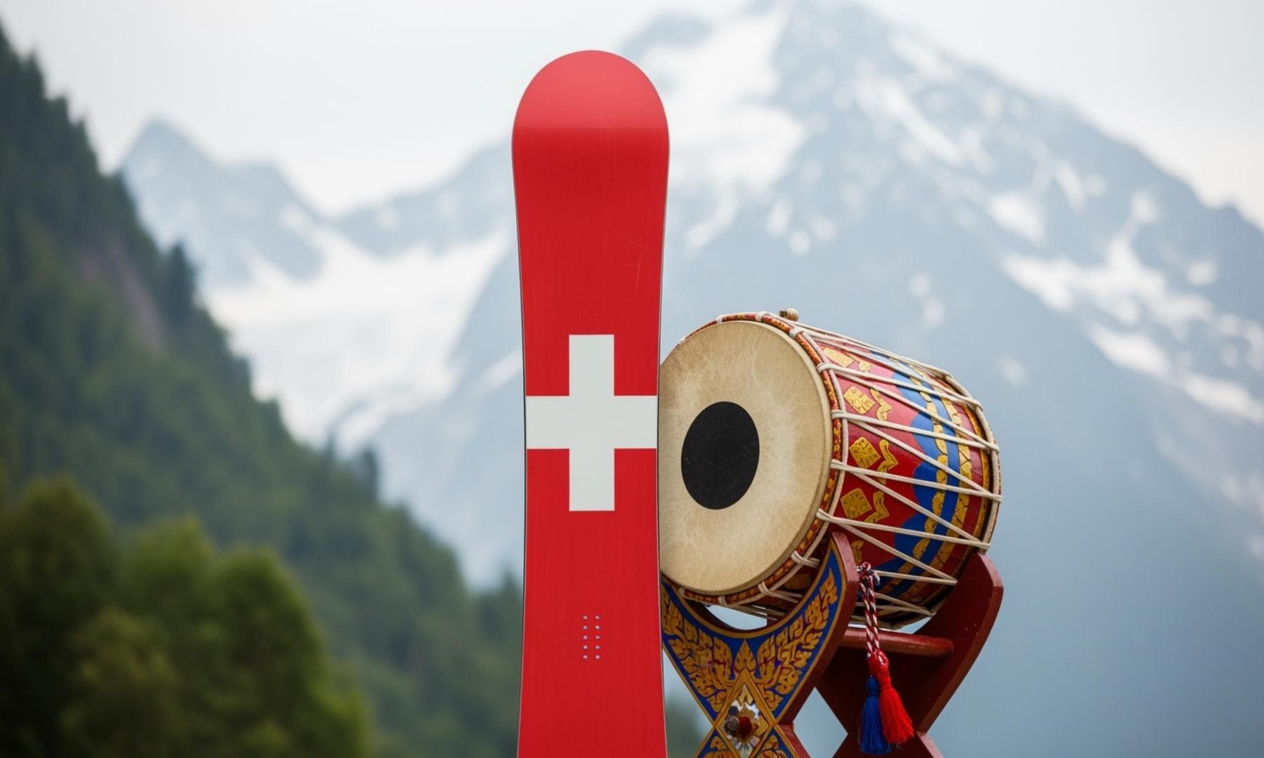 Jonas Siegenthaler to Represent Switzerland in 2026 Olympics, Inspires Thai Youth