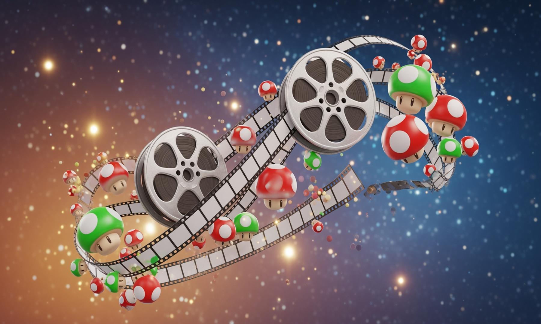 Nintendo Expands Involvement in Moviemaking with Upcoming Films