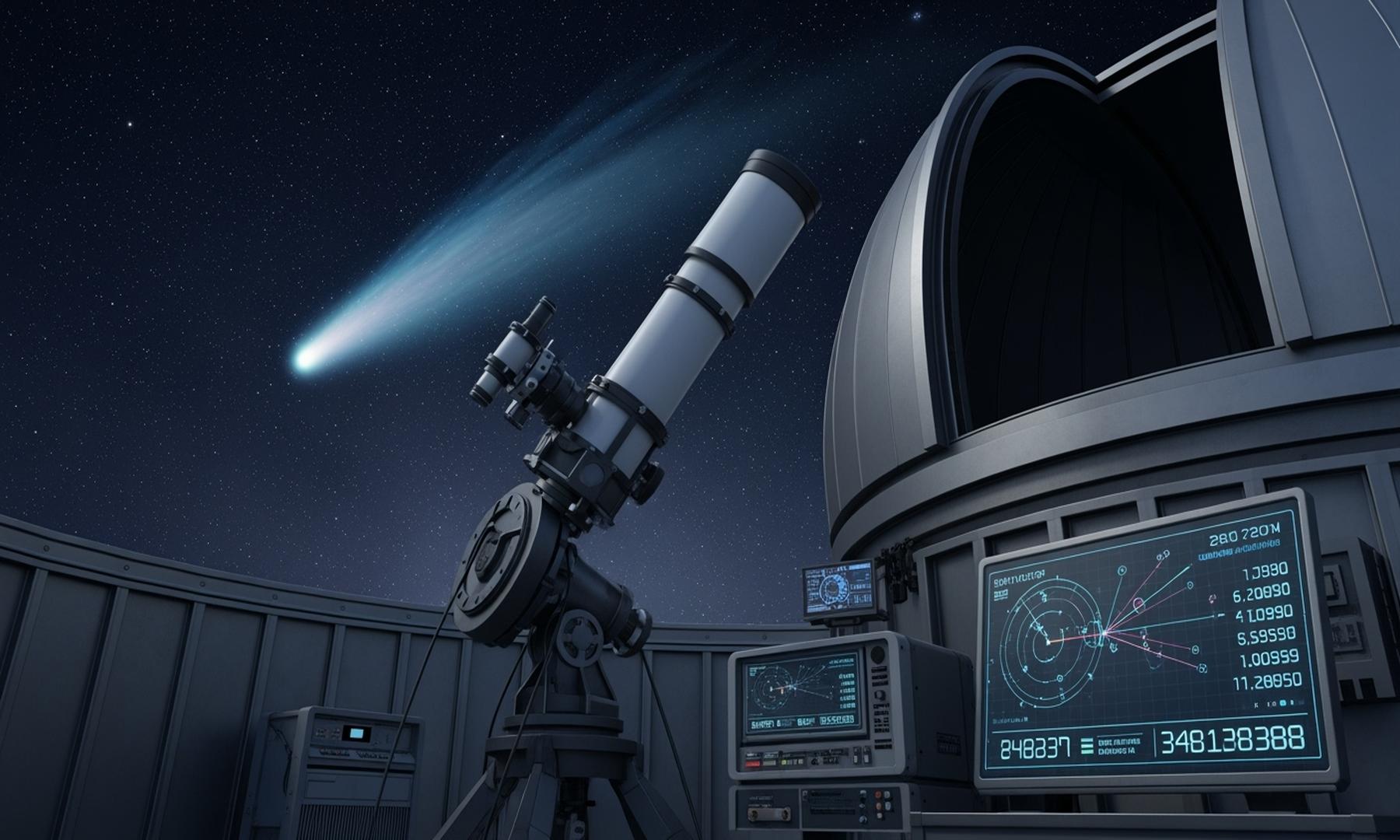 NASA and International Asteroid Warning Network Launch Campaign to Track Comet 3I/ATLAS for Earth Defense