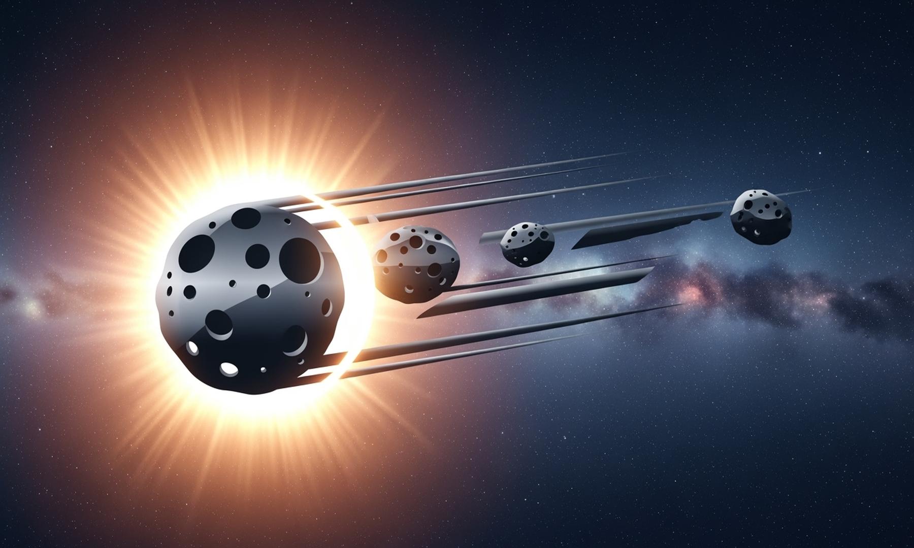 Astronomers Identify Fast-Moving Asteroid Near the Sun, Highlighting Detection Challenges