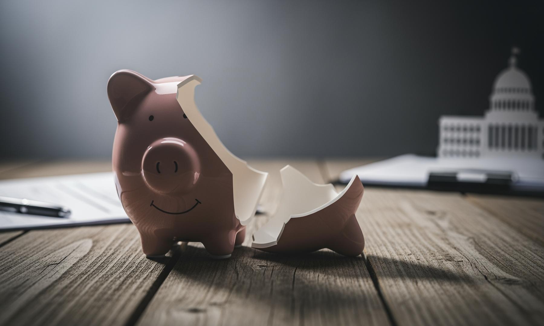 Consumer Sentiment Drops Amid Prolonged Government Shutdown Concerns