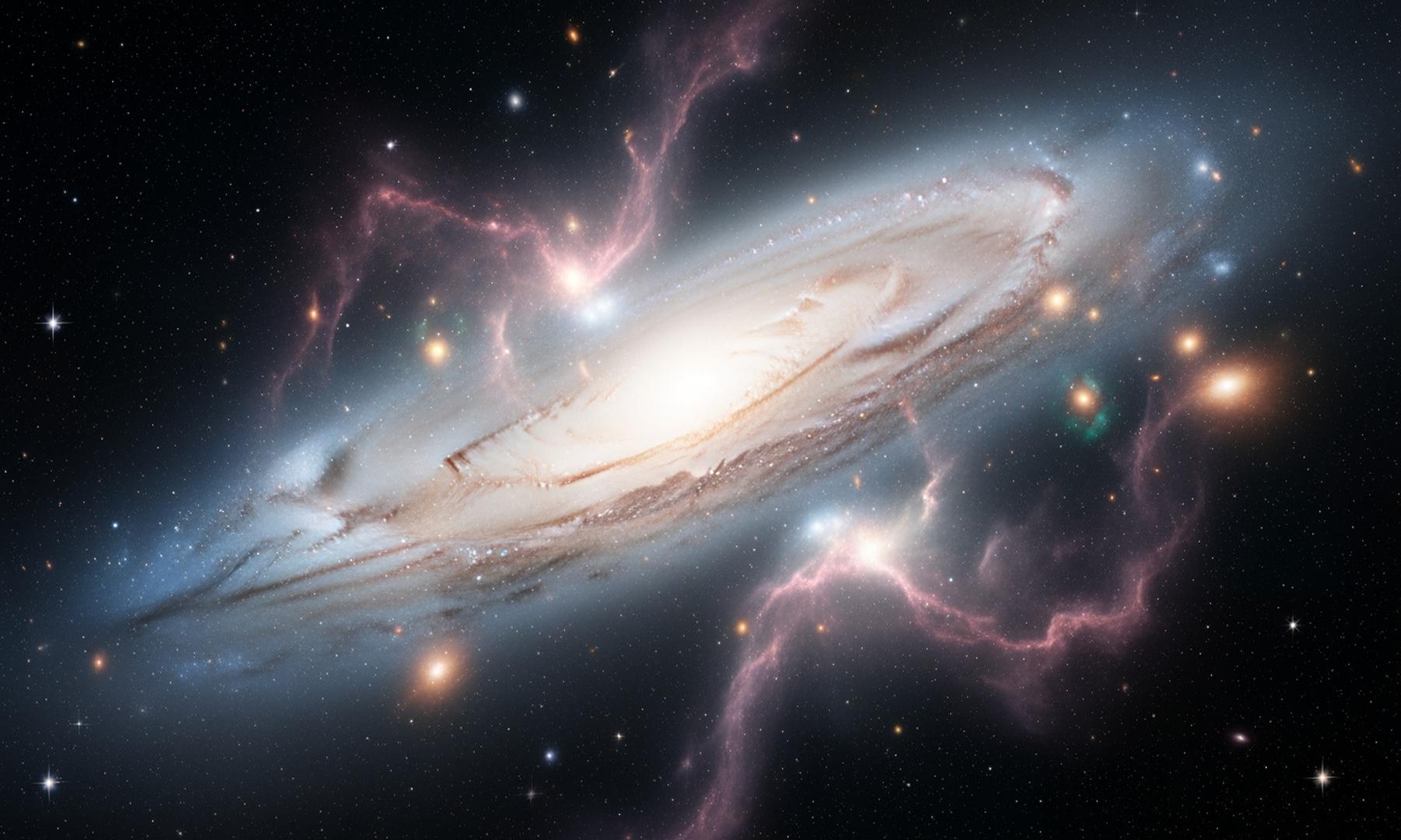 Astronomers Unveil Milky Way Radio Image After 40,000 Hours of Data Collection