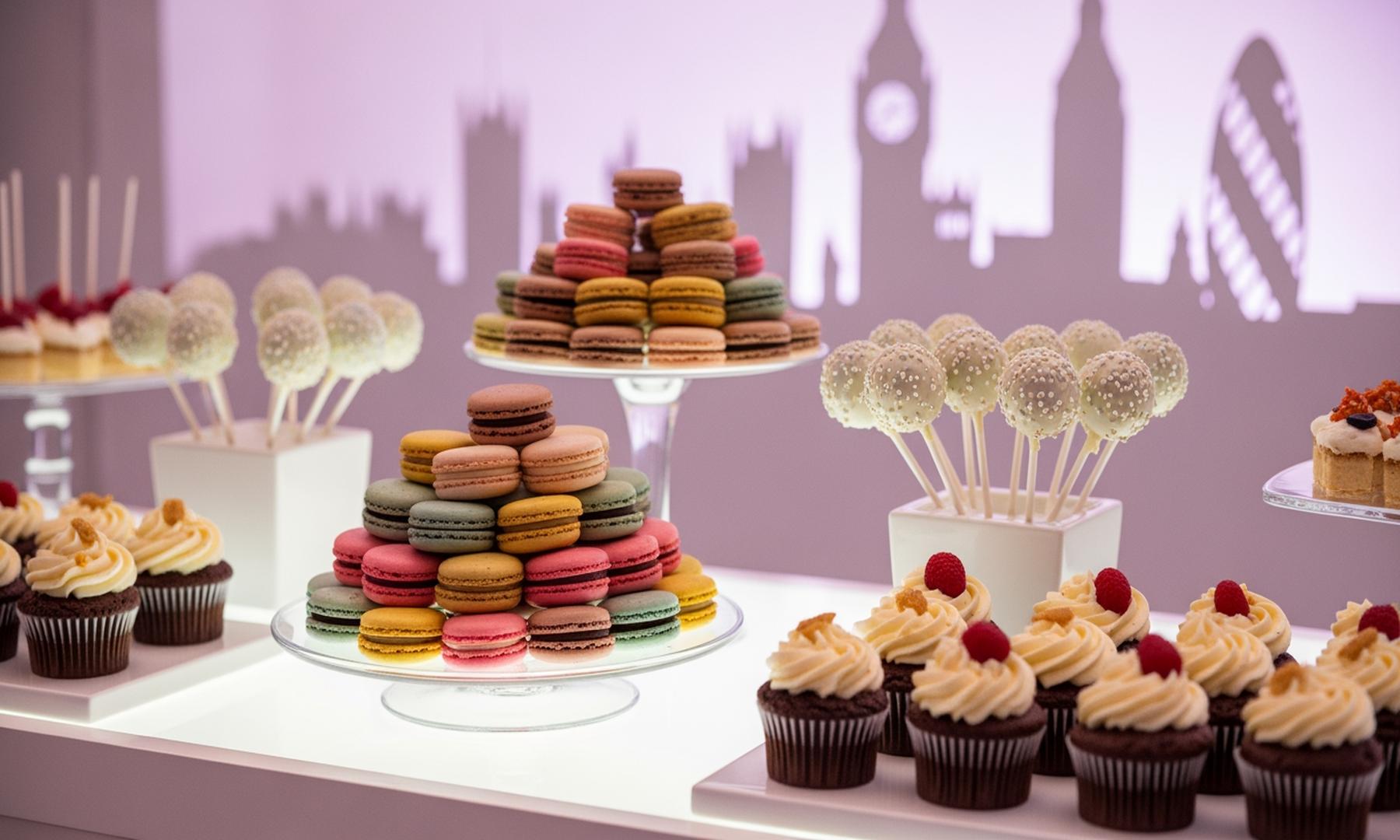 Kylie Cosmetics Launches Dessert-Inspired Pop-Up in London to Promote New Collection