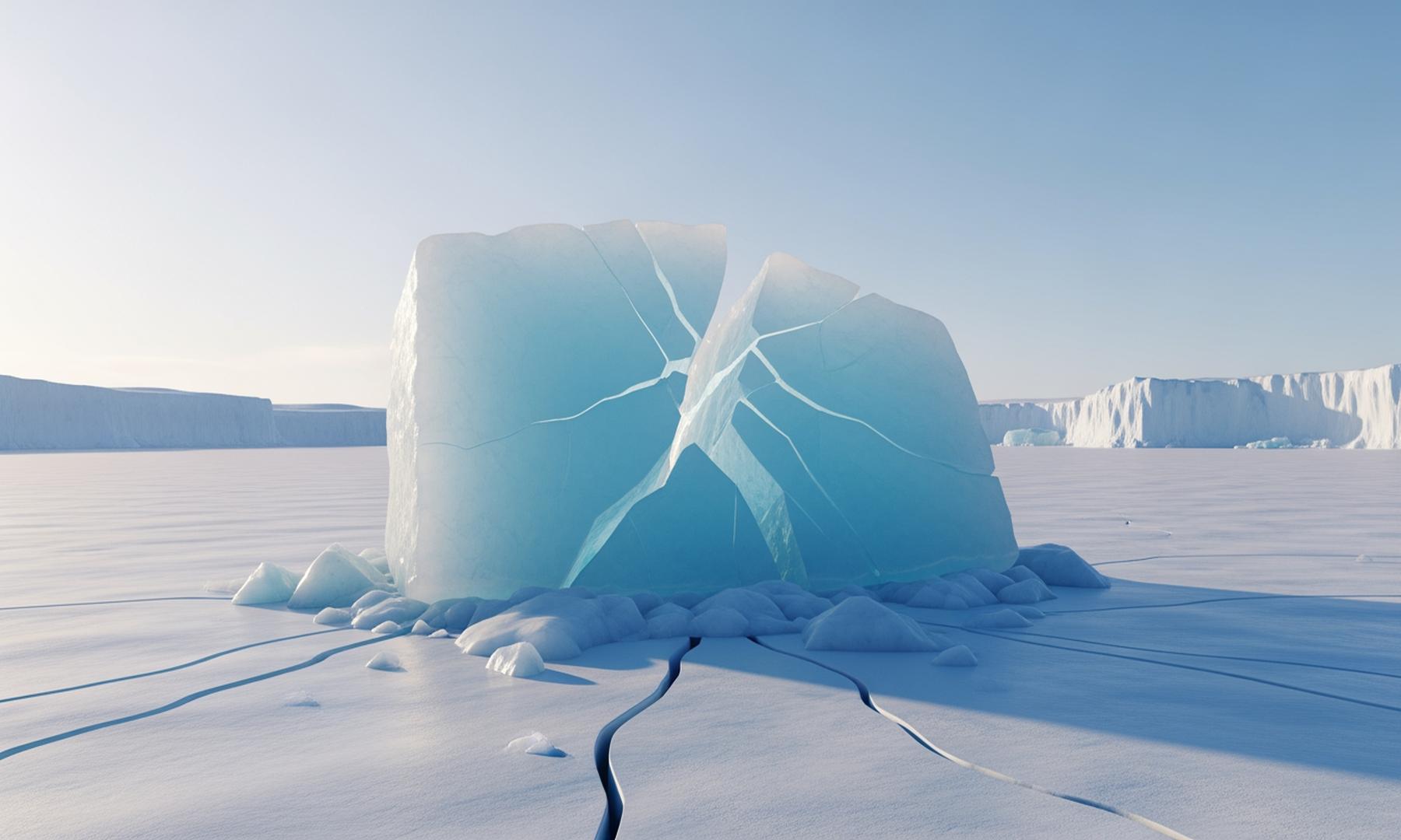 Thwaites Glacier's Ice Shelf Cracks Accelerate Destabilization, Raising Sea-Level Concerns