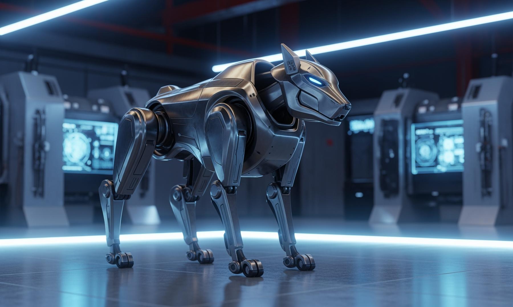 Cargill Introduces Robot Dog 'Spot' to Enhance AI-Driven Operations