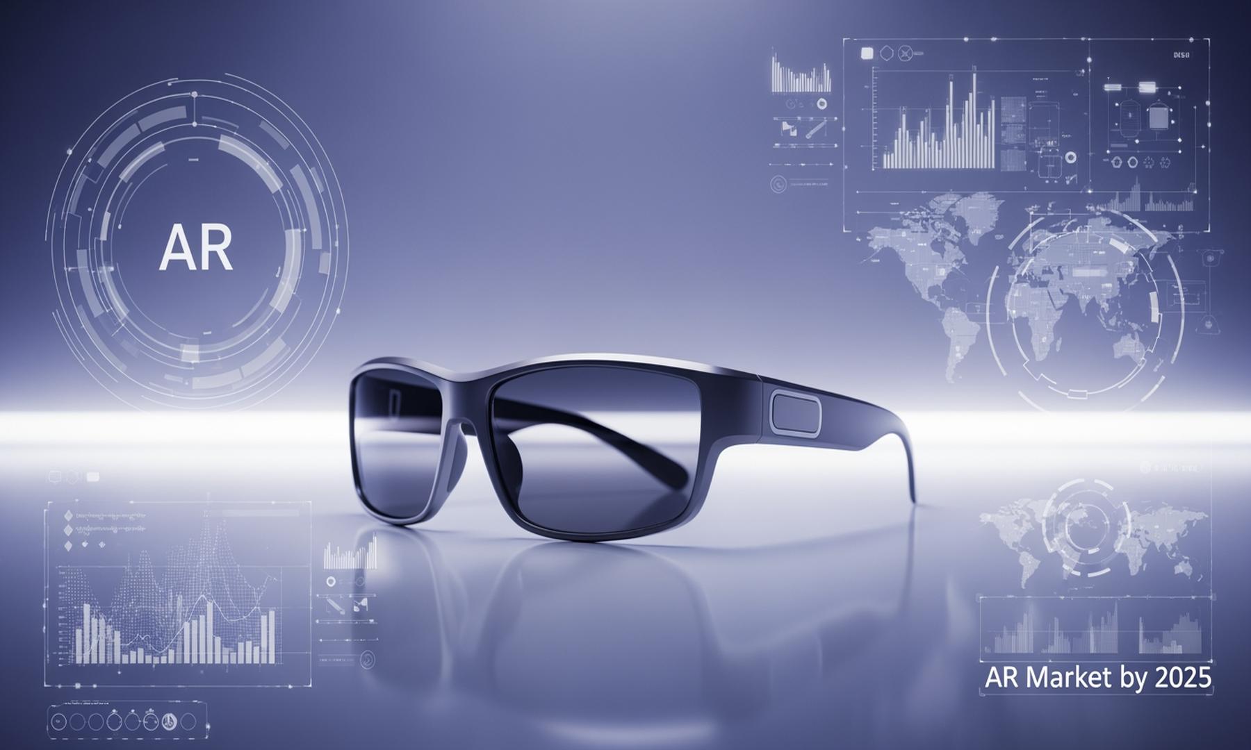 Tech Companies Shift Focus to Smart Glasses, Potentially Transforming AR Market by 2025