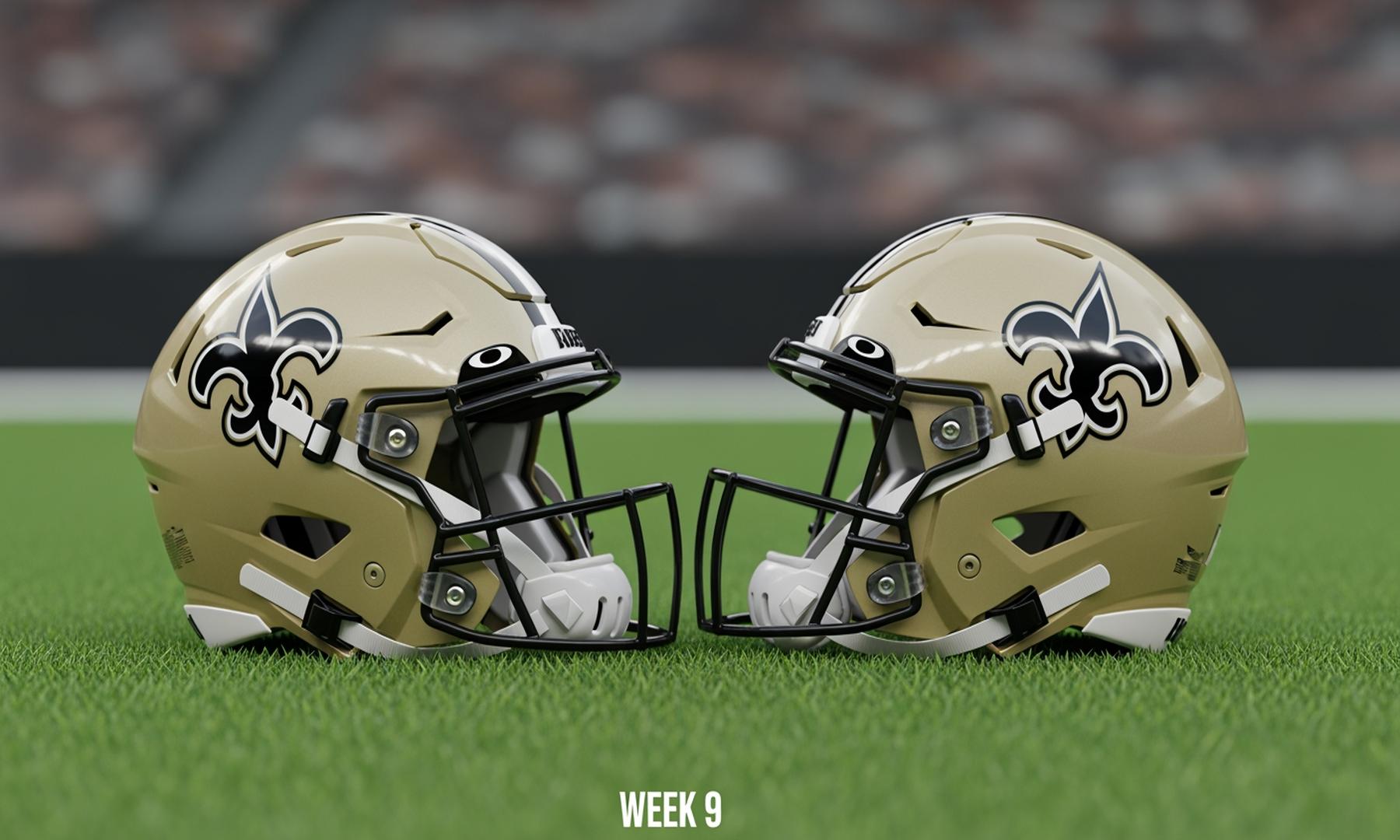 New Orleans Saints Rookies: Performance Shifts in Week 9