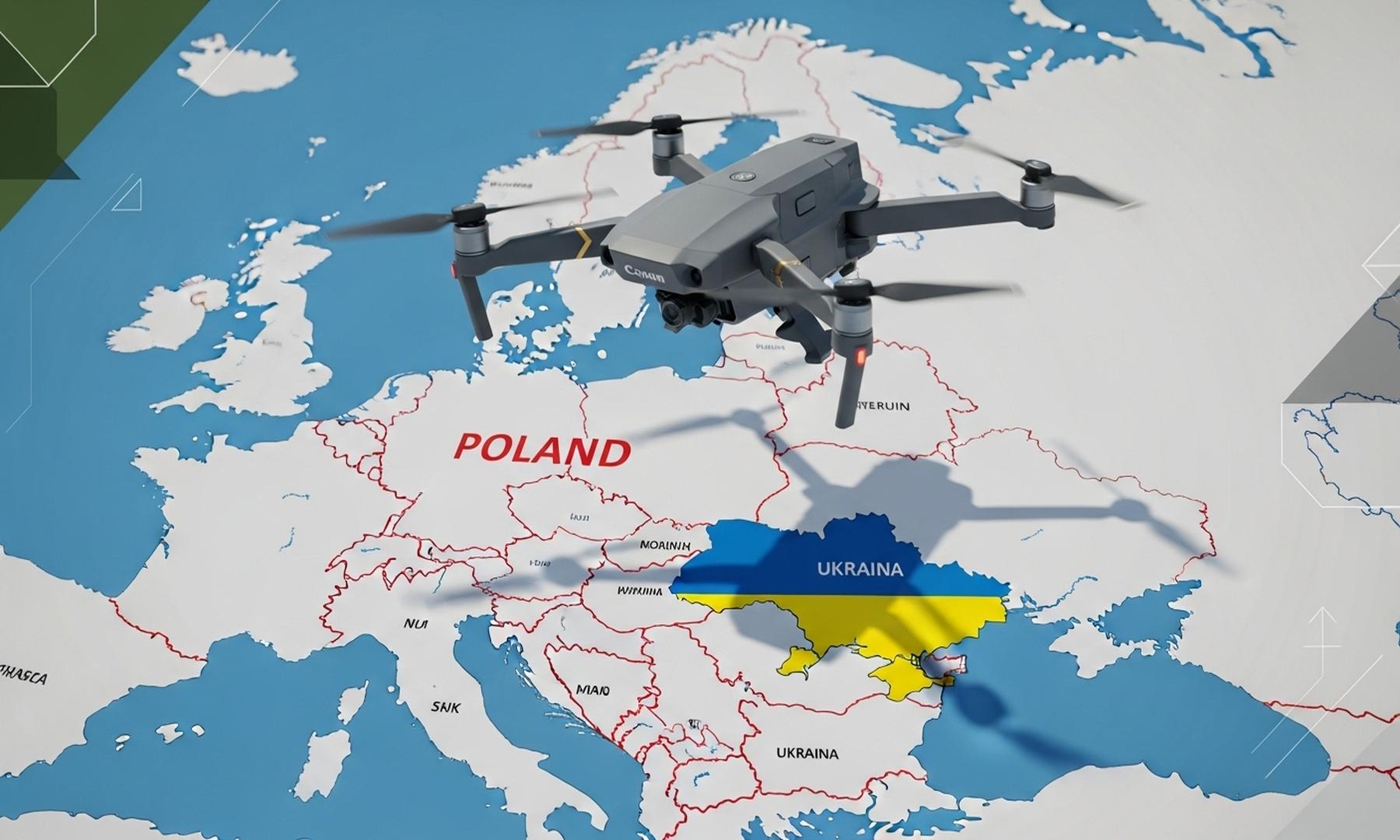 Poland Collaborates with Ukraine on Drone Warfare After Russian Incursion