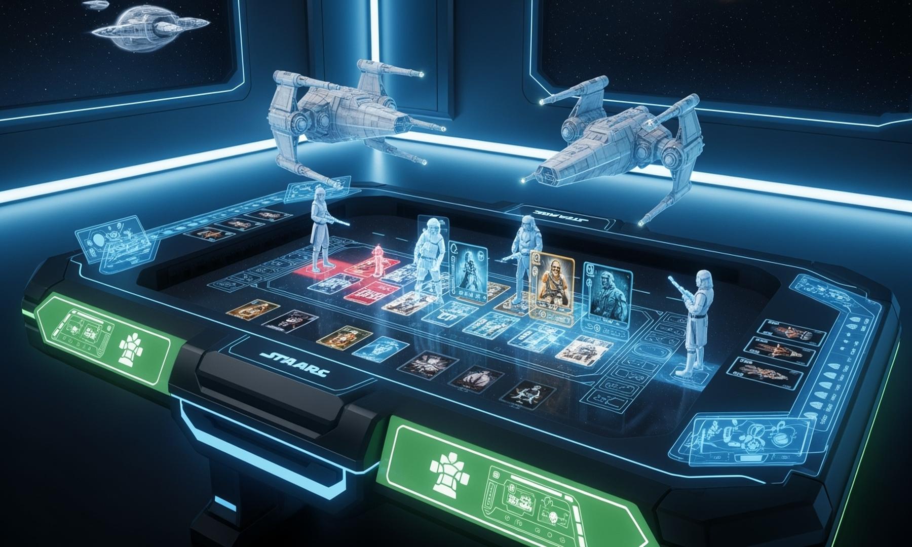 Asmodee Launches Star Wars: Unlimited TCG Intro Game Modeled After Pokemon Battle Academy