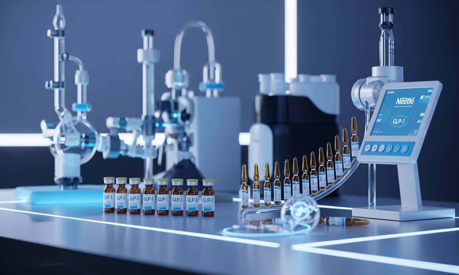 Nestlé Partners with Start-Ups for GLP-1 Innovation, Targeting Weight Management Market