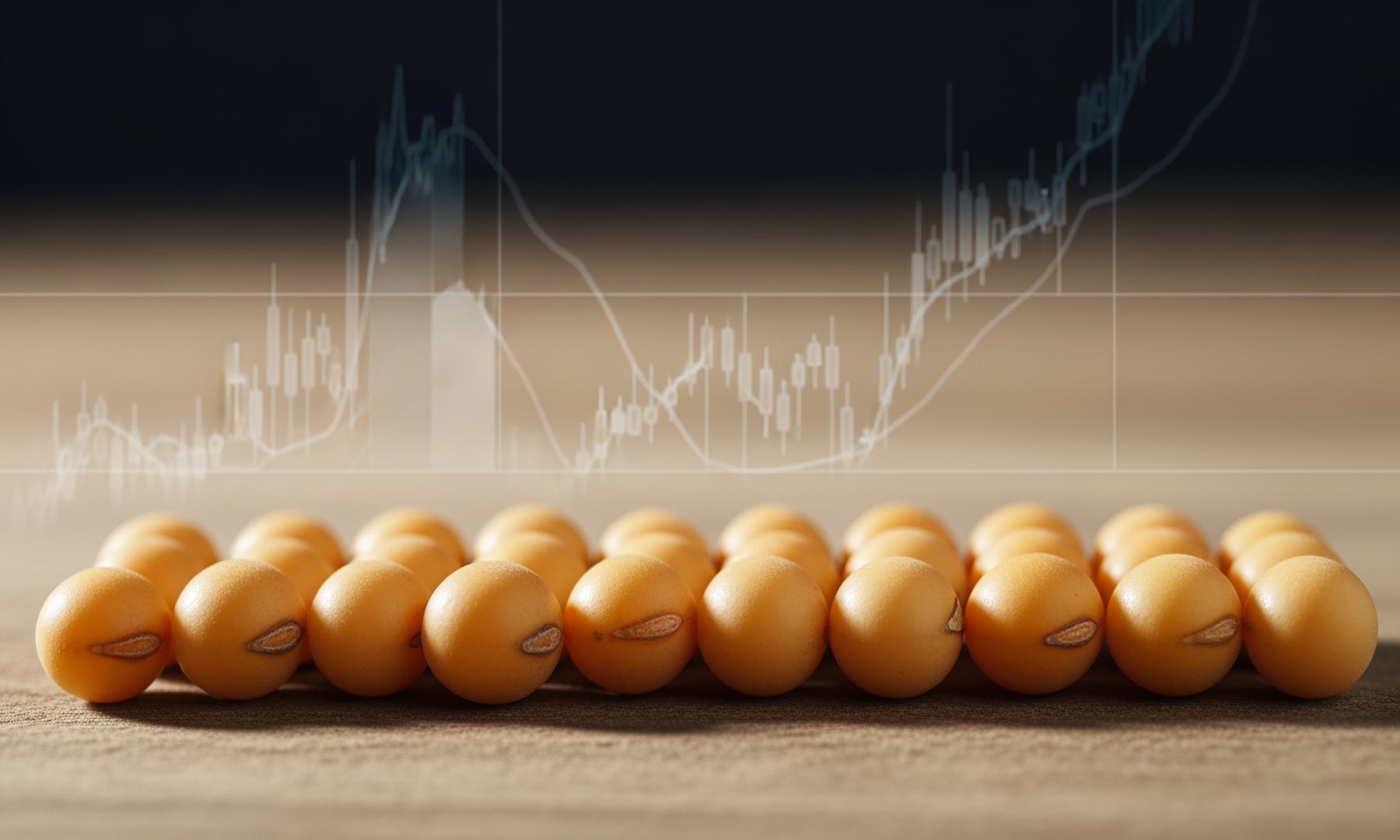 Soybeans Experience Price Increase Amid Market Fluctuations