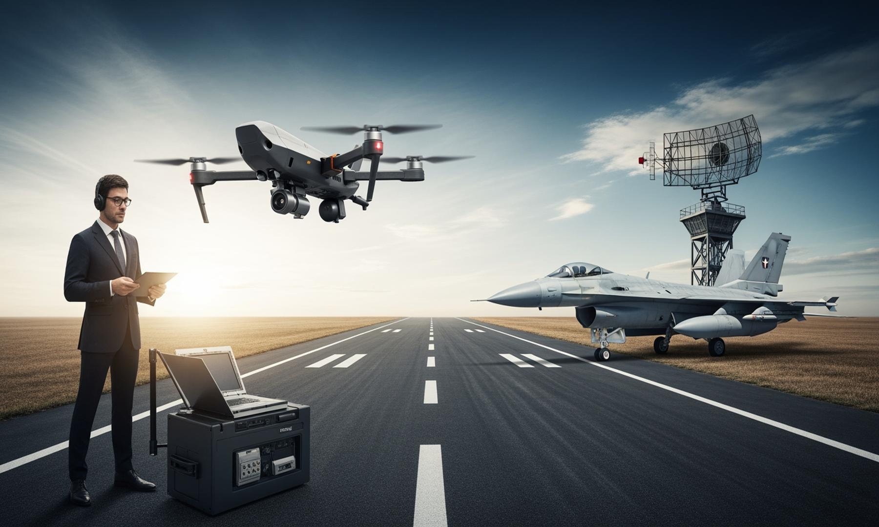 UK Military Assists Belgium After Drone Sightings Near Airports