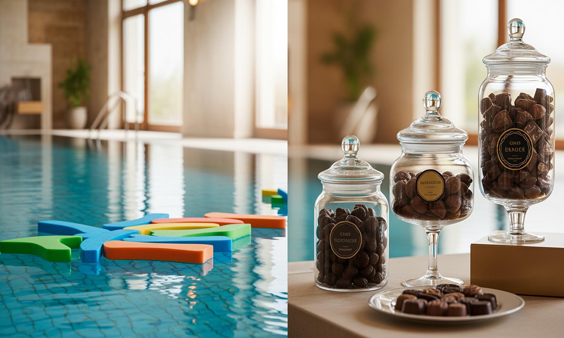 New Jersey Businesses Open Swim School and Chocolate Store to Serve Local Community