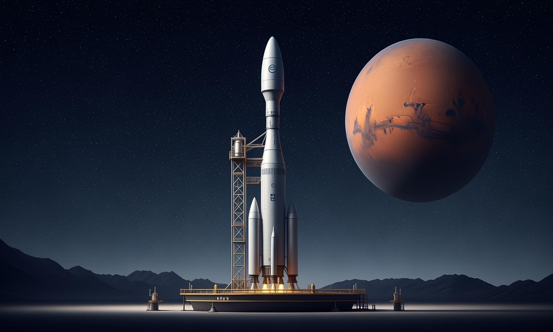 Blue Origin's New Glenn Rocket to Launch NASA's Mars Mission