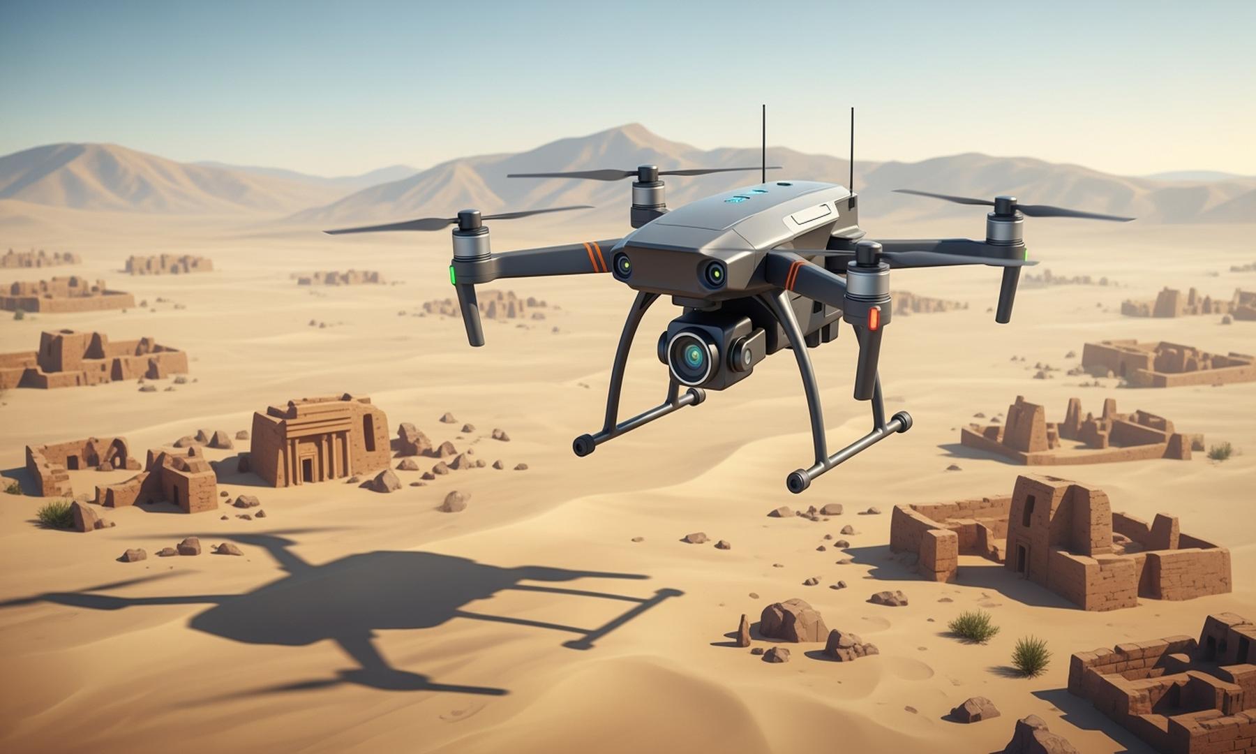 U.S. Deploys Drones Over Gaza to Ensure Cease-Fire Compliance
