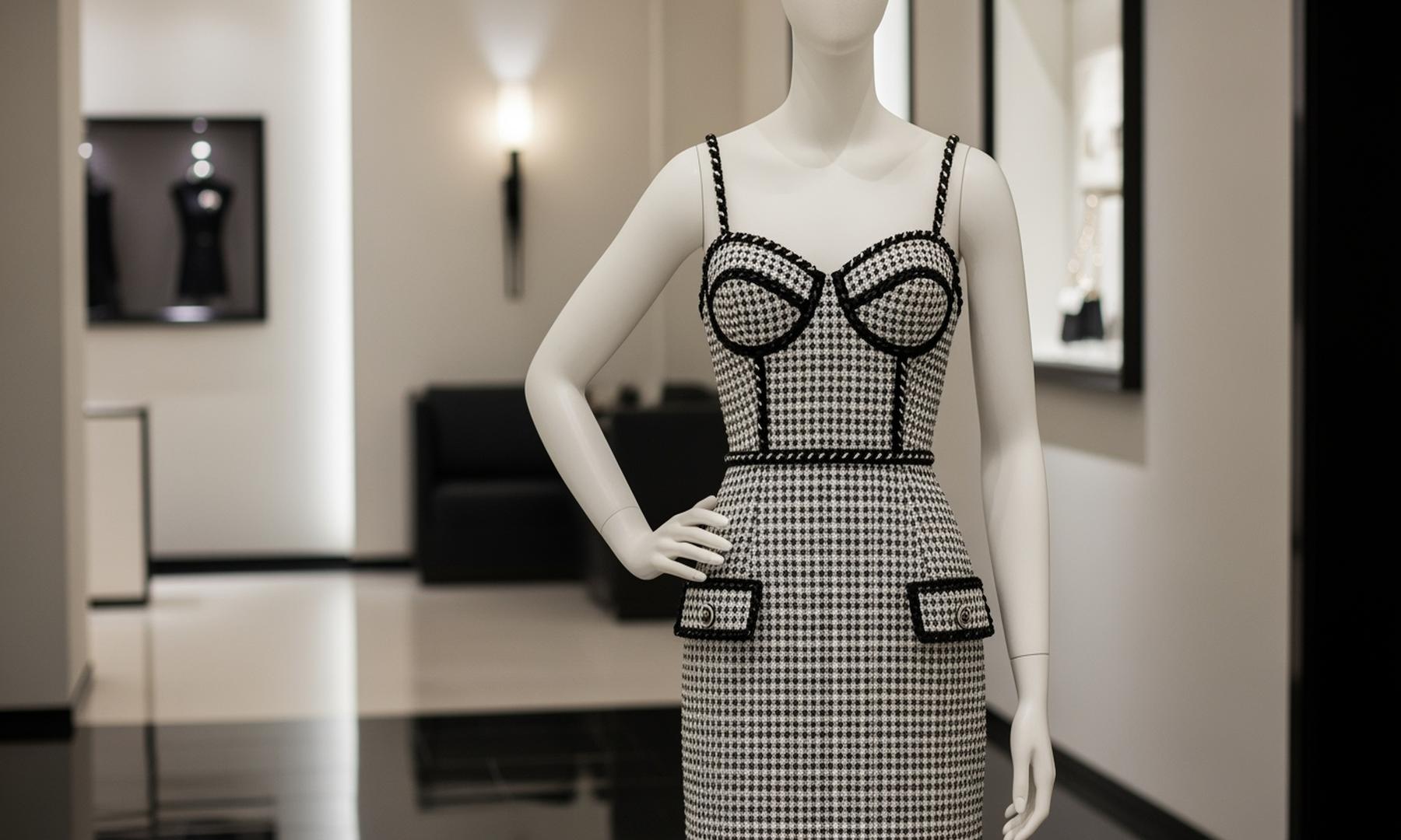 Nicole Kidman Stuns in Chanel Bustier Dress at Vogue World 2025