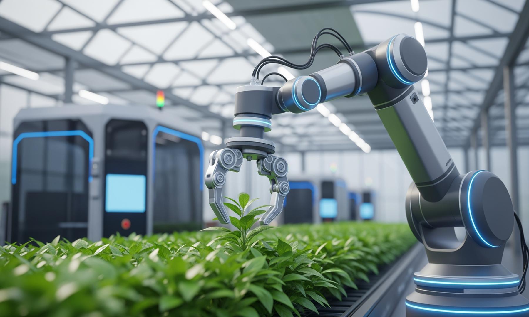 World Economic Forum Highlights AI and Robotics Transforming Agriculture Amid Global Challenges