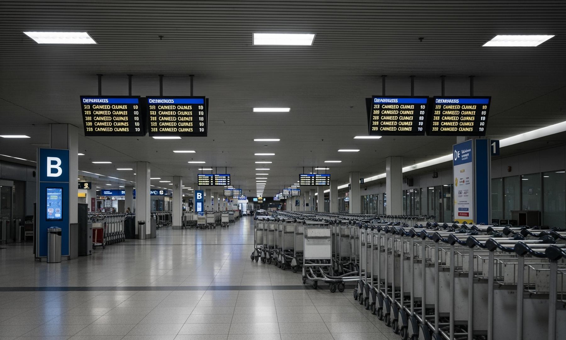 Government Shutdown Causes Over 1,000 Flight Cancellations, Disrupting U.S. Weekend Travel