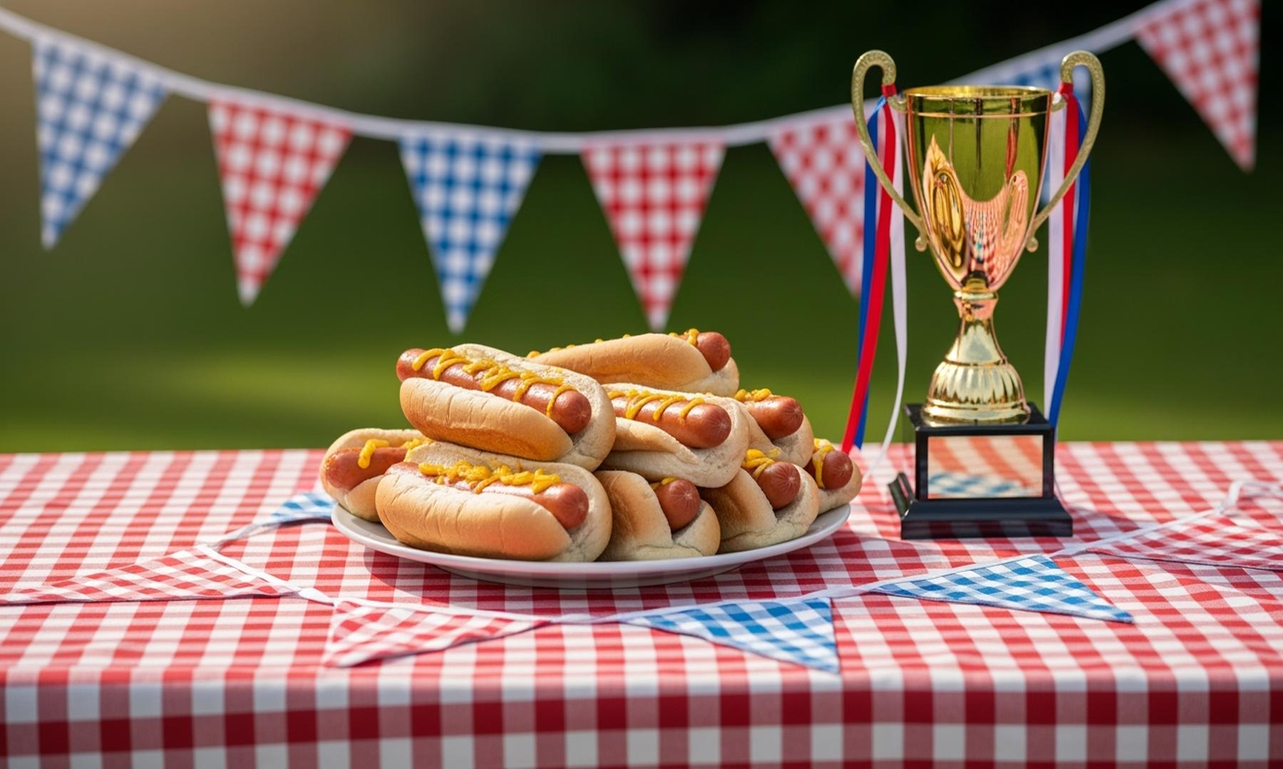 Nathan's Hot Dog Eating Contest Returns with Joey Chestnut Competing After Ban