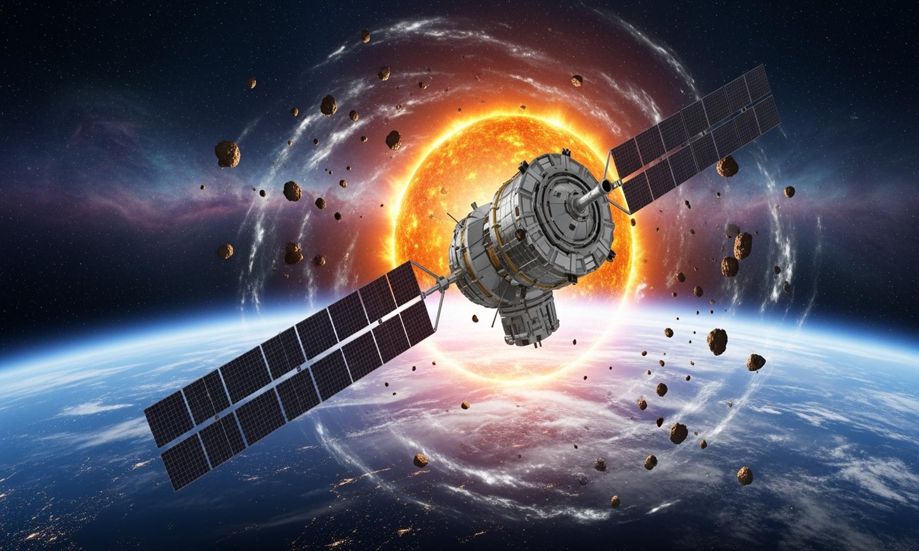 European Space Agency Simulations Warn of Potential Satellite Wipeout from Solar Superstorm