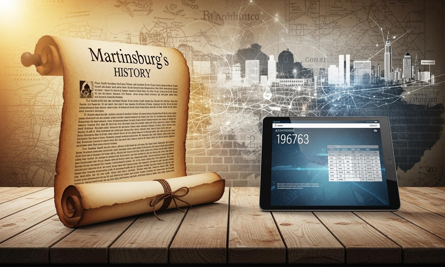 Martinsburg Through the Ages: From Earliest Records to Modern Statehood