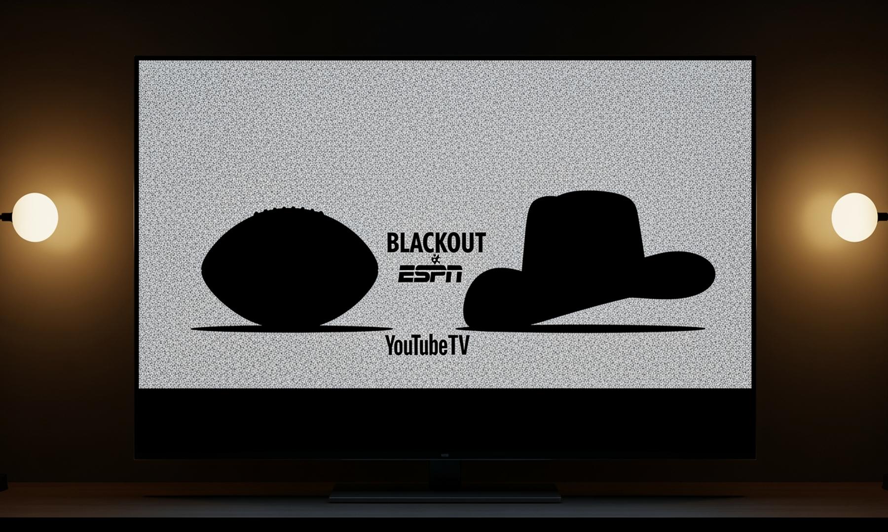 YouTube TV and ESPN Dispute Leads to Cardinals-Cowboys Blackout