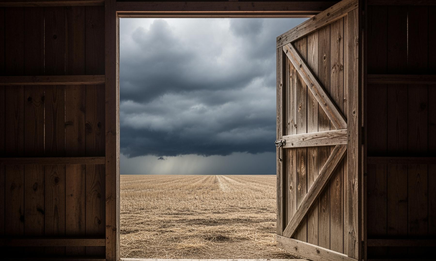 Government Shutdown and Trade Wars Severely Impact U.S. Farmers' Financial Stability