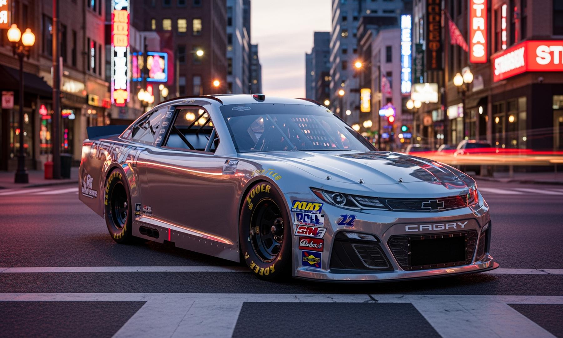 Jimmie Johnson to Fulfill 'Bucket-List' Dream with San Diego NASCAR Street Race